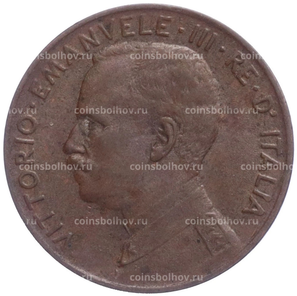 2 чентезимо 1915 года Италия