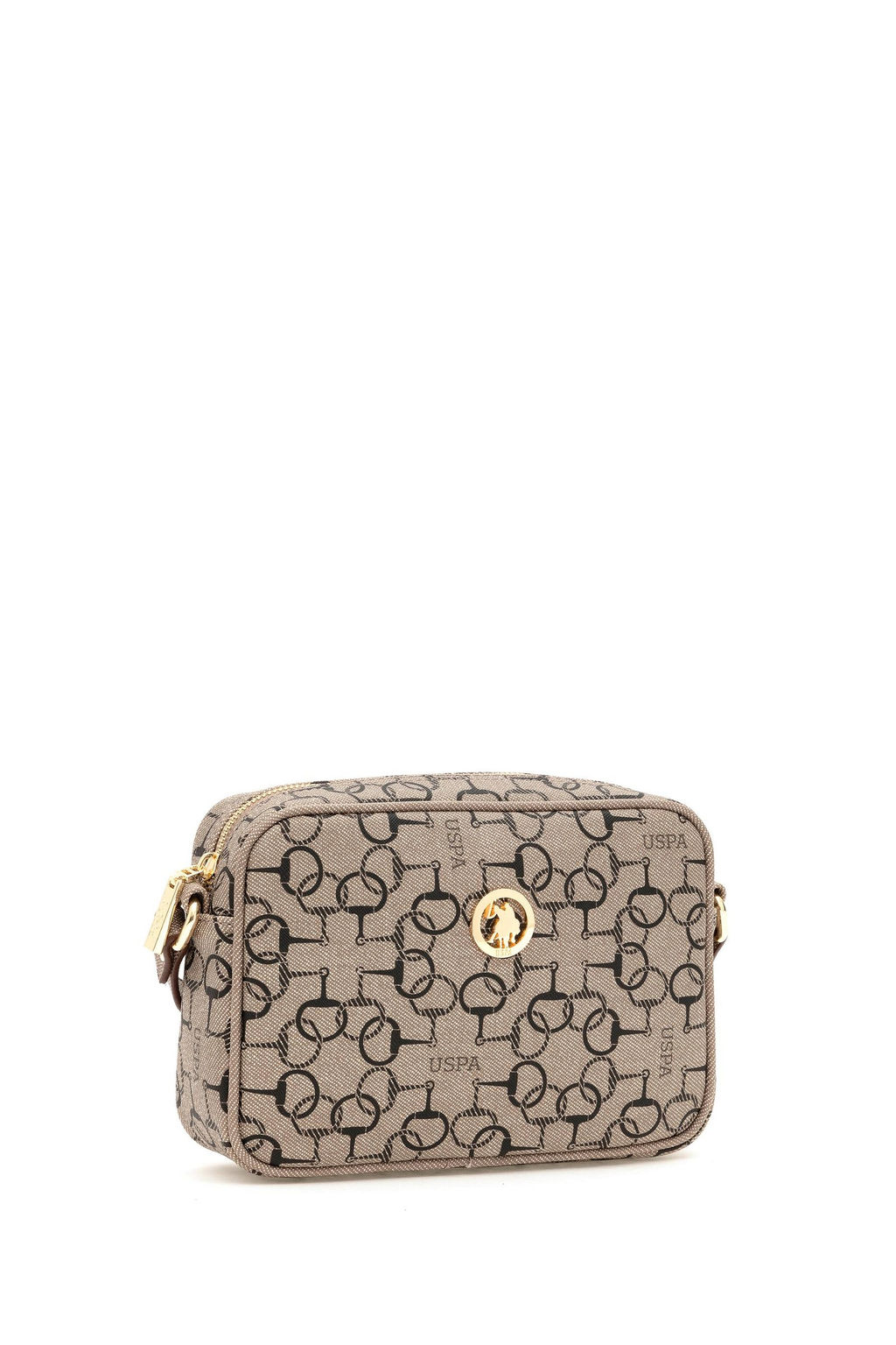 U. S. Polo Assn / Женская сумка через плечо из норки - U.s. polo assn фото 4