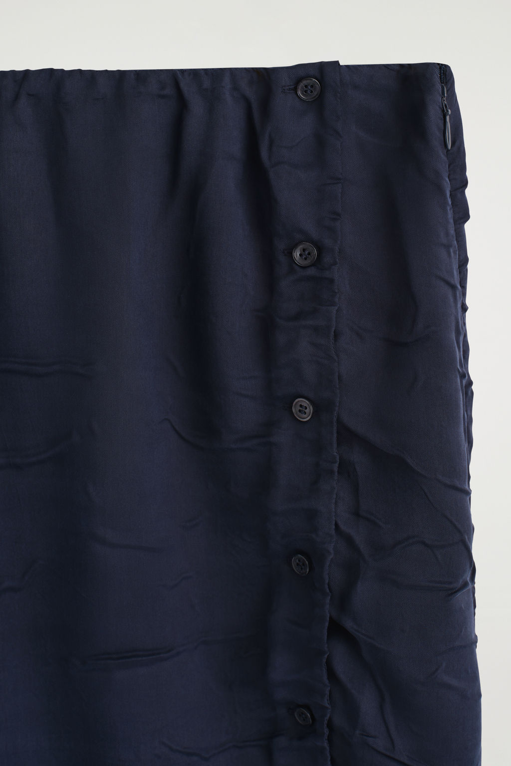 FALDA MIDI FRUNCIDA CON EFECTO ARRUGADO - H&m фото 6
