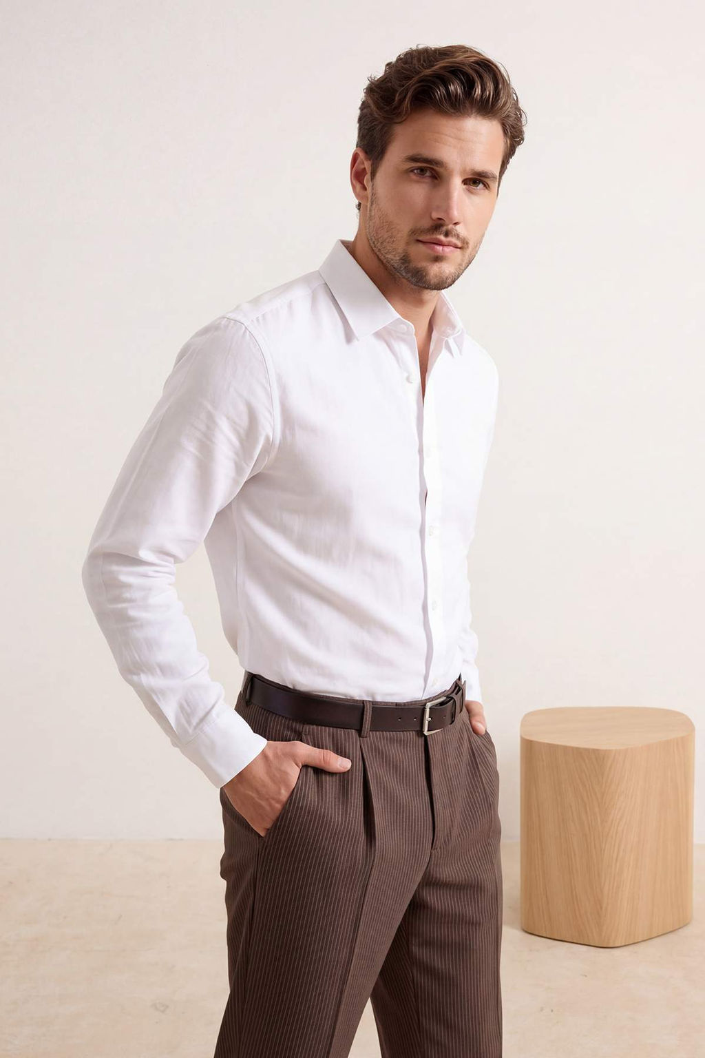 Mavi Regular Erkek Gomlek TMNSS26GO00030 - Trendyolmilla фото 7