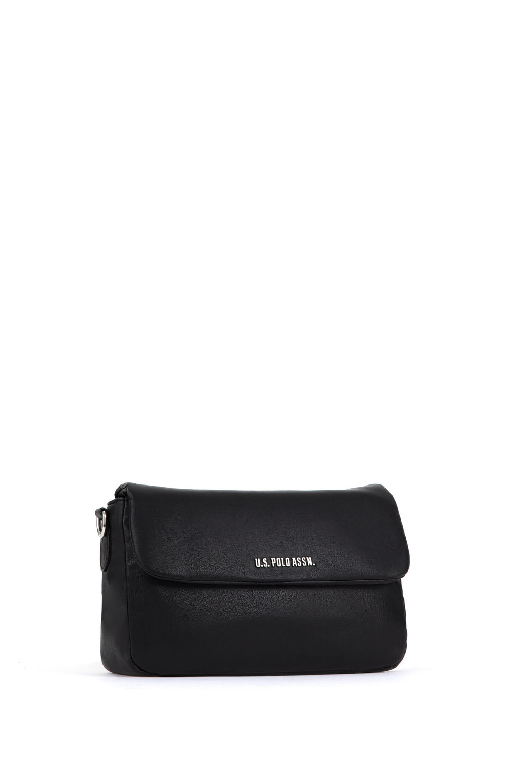 Женская черная сумка через плечо - U.s. polo assn фото 5