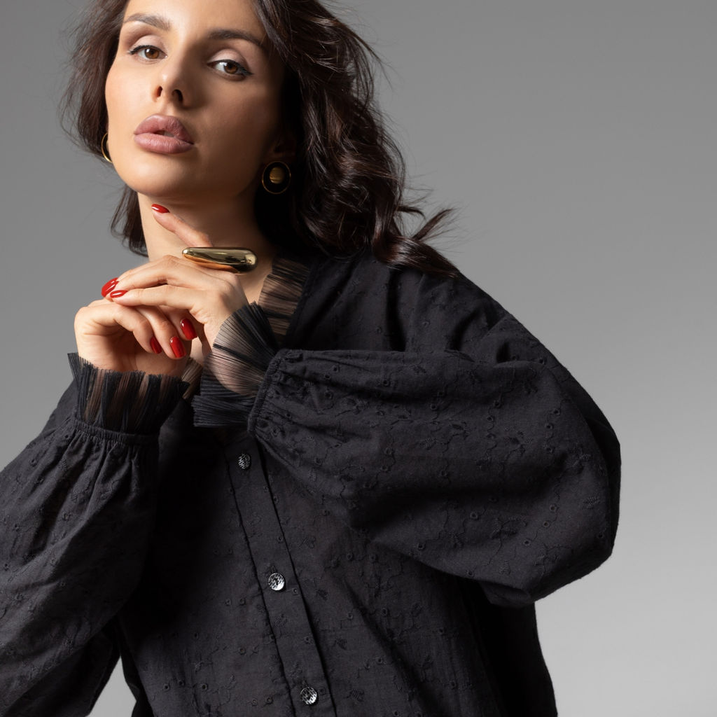 Рубашка из хлопка Моя аура люкс - Charutti фото 9