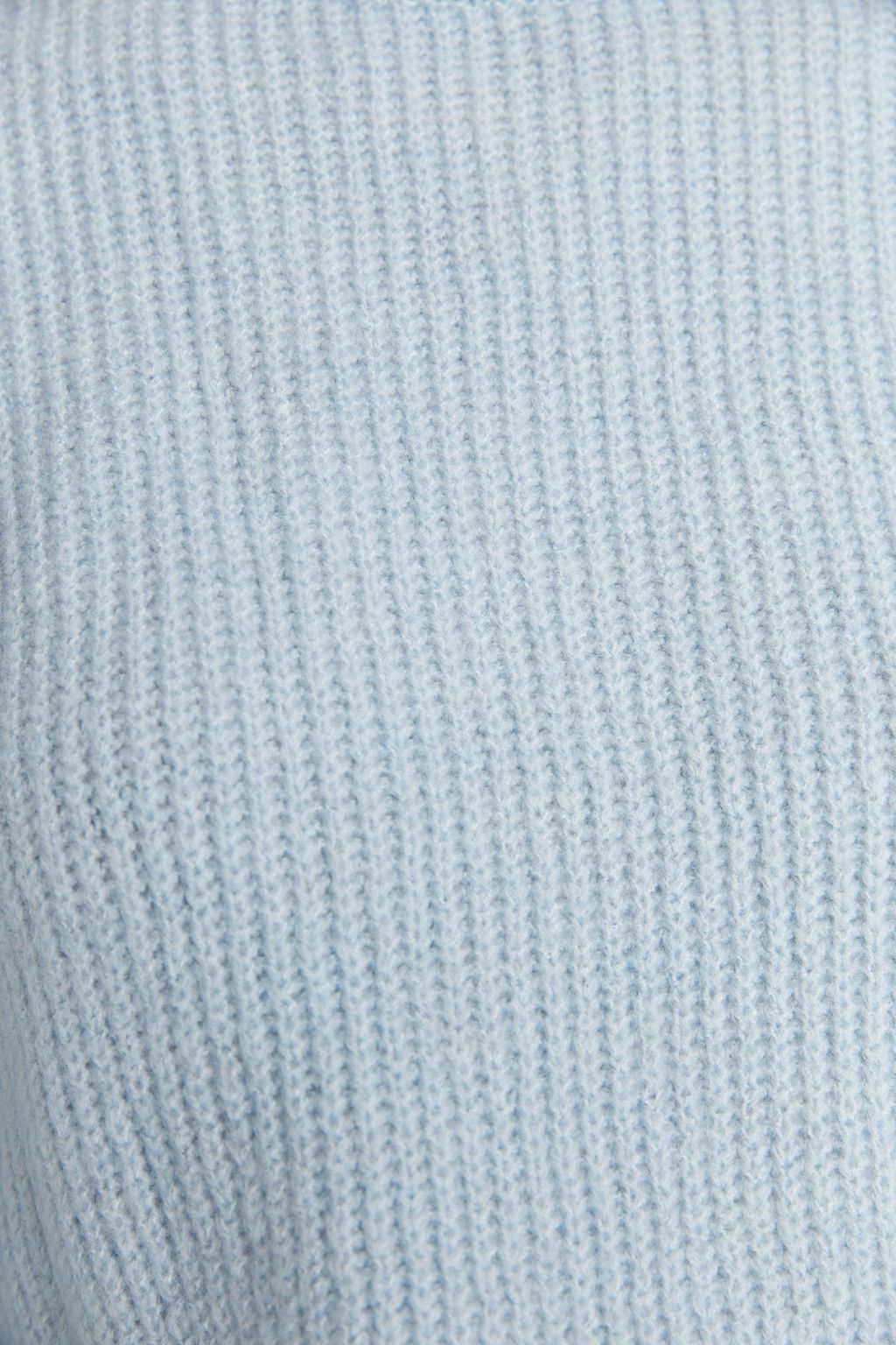 Mavi Genis Kal?p Yumusak Dokulu Basic Triko Kazak TWOAW20FV0142