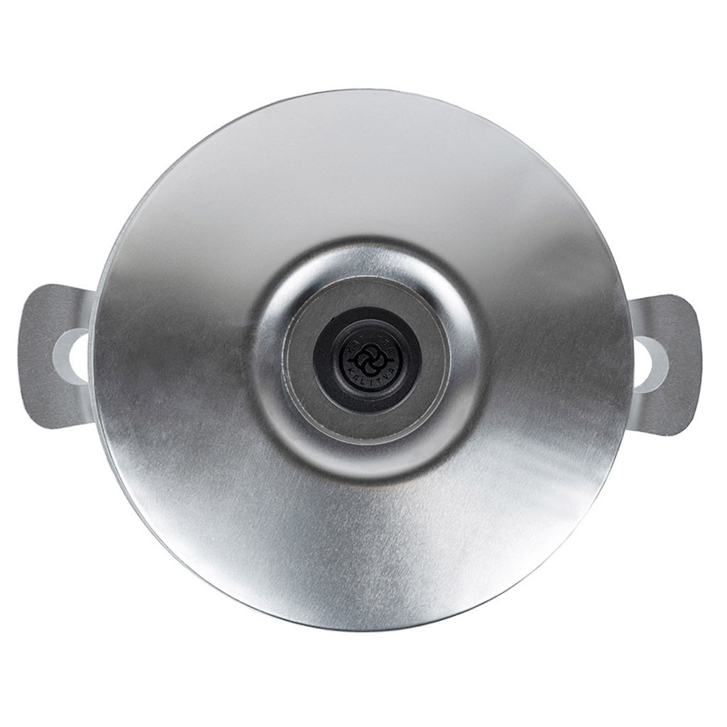 Манты-казан (мантоварка) алюминиевая 6л, д26см, h29,5см, s1-1,5мм, 4 диска, матовый, металлическая крышка (Россия) - Домашняя мода фото 3