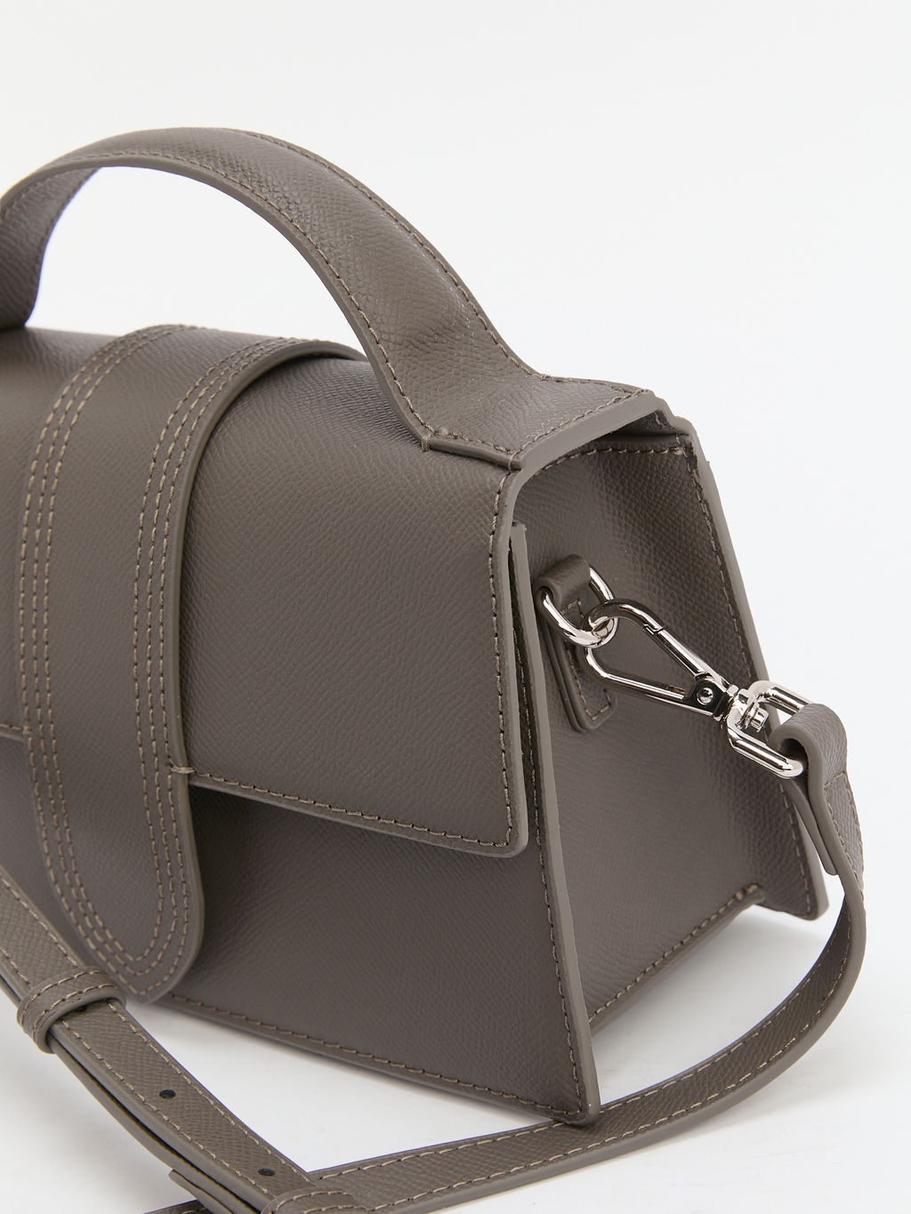 Женская сумка с ручками TENDANCE Артикул 4248382, зеленовато-серый  фото 3