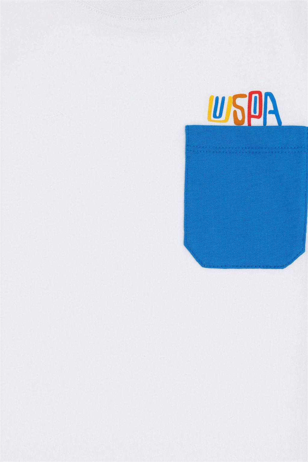 Белая футболка для мальчика - U.s. polo assn фото 4