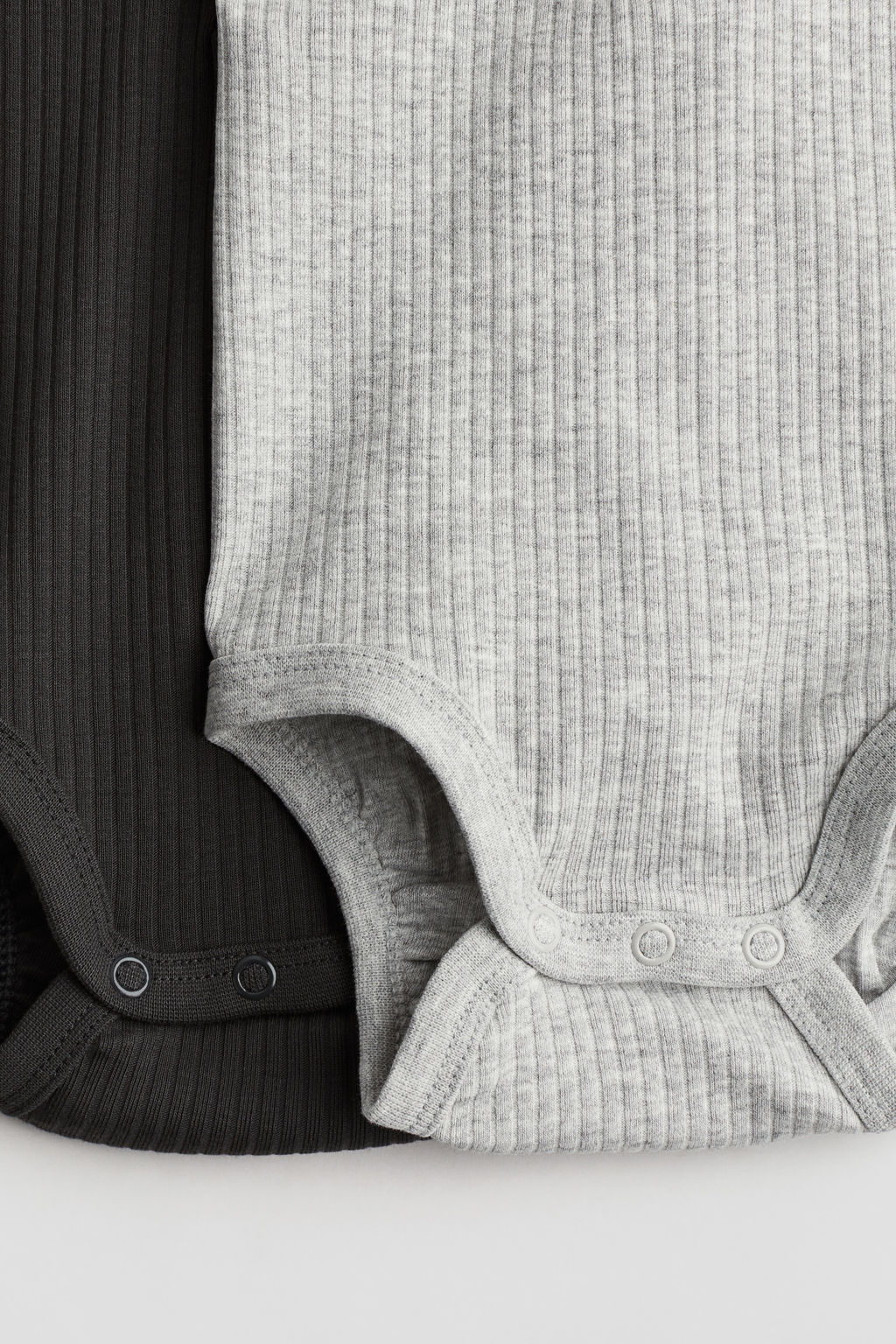 Pack de 2 bodies con cuello panadero - H&m фото 3