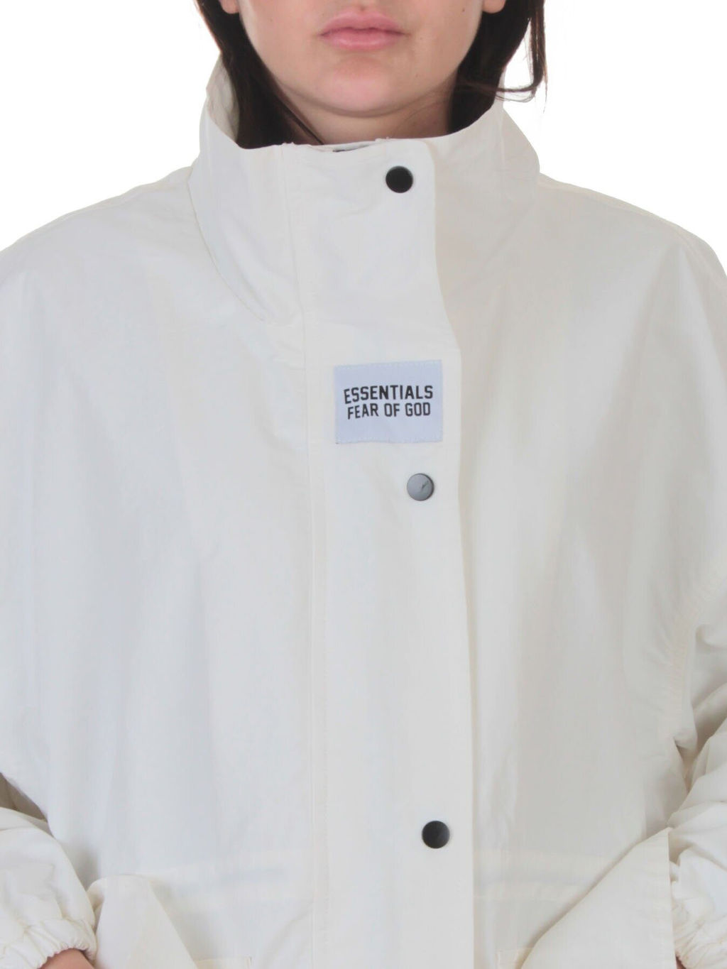 3089 WHITE Куртка демисезонная женская (100 гр. холлофайбер) - Fashion фото 4