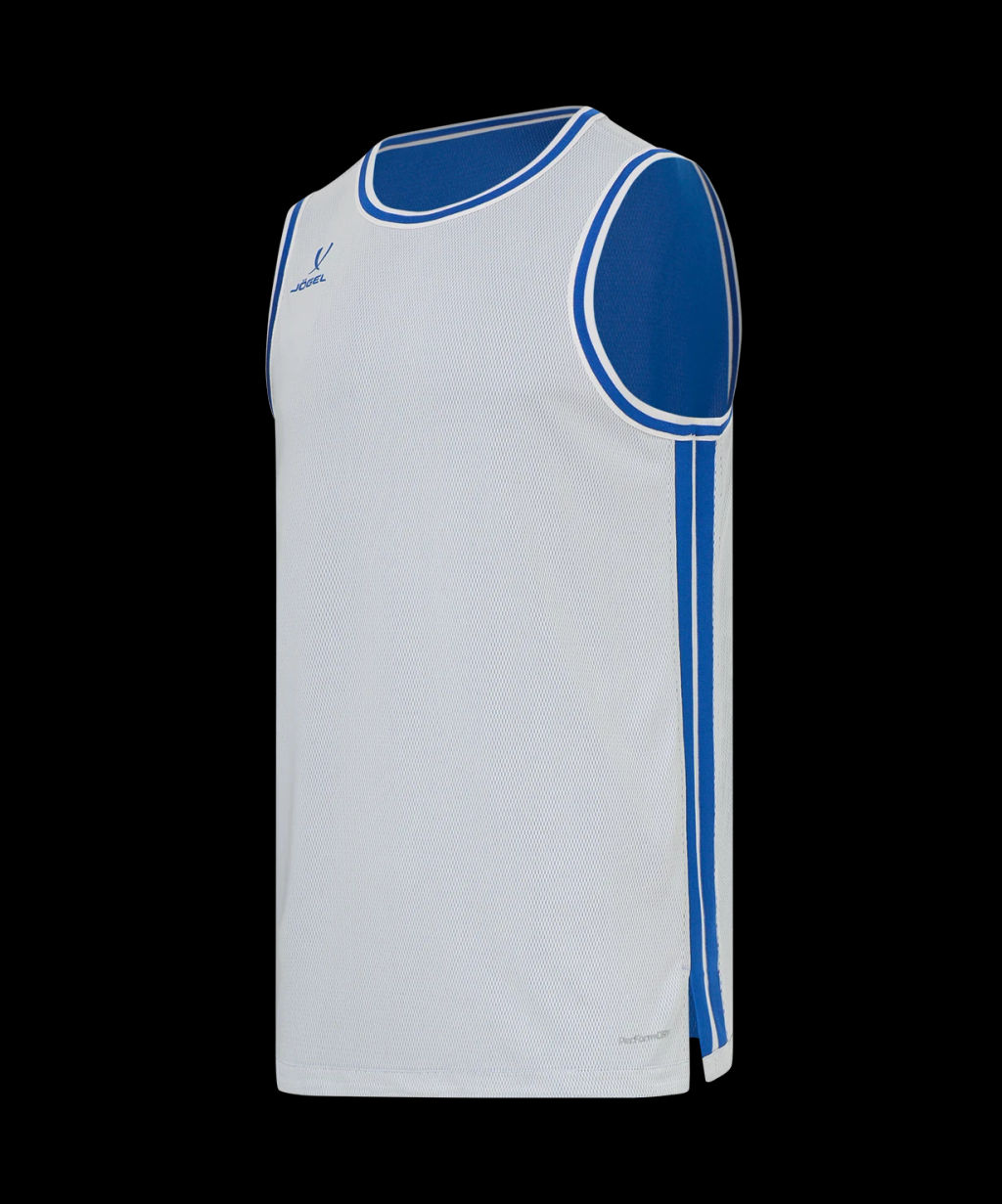 Майка двухсторонняя JOGEL DIVISION PerFormDRY Double-Side Jersey, синий/белый  фото 6