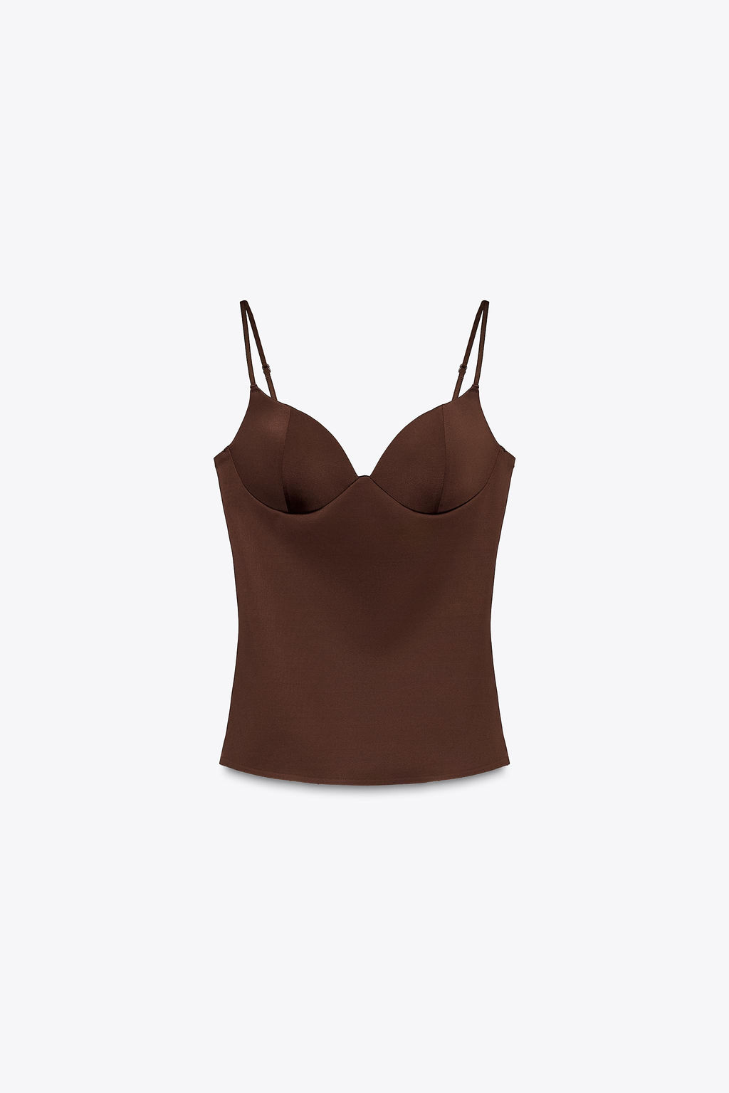 POLYAMIDE BLEND TOP - Zara фото 5