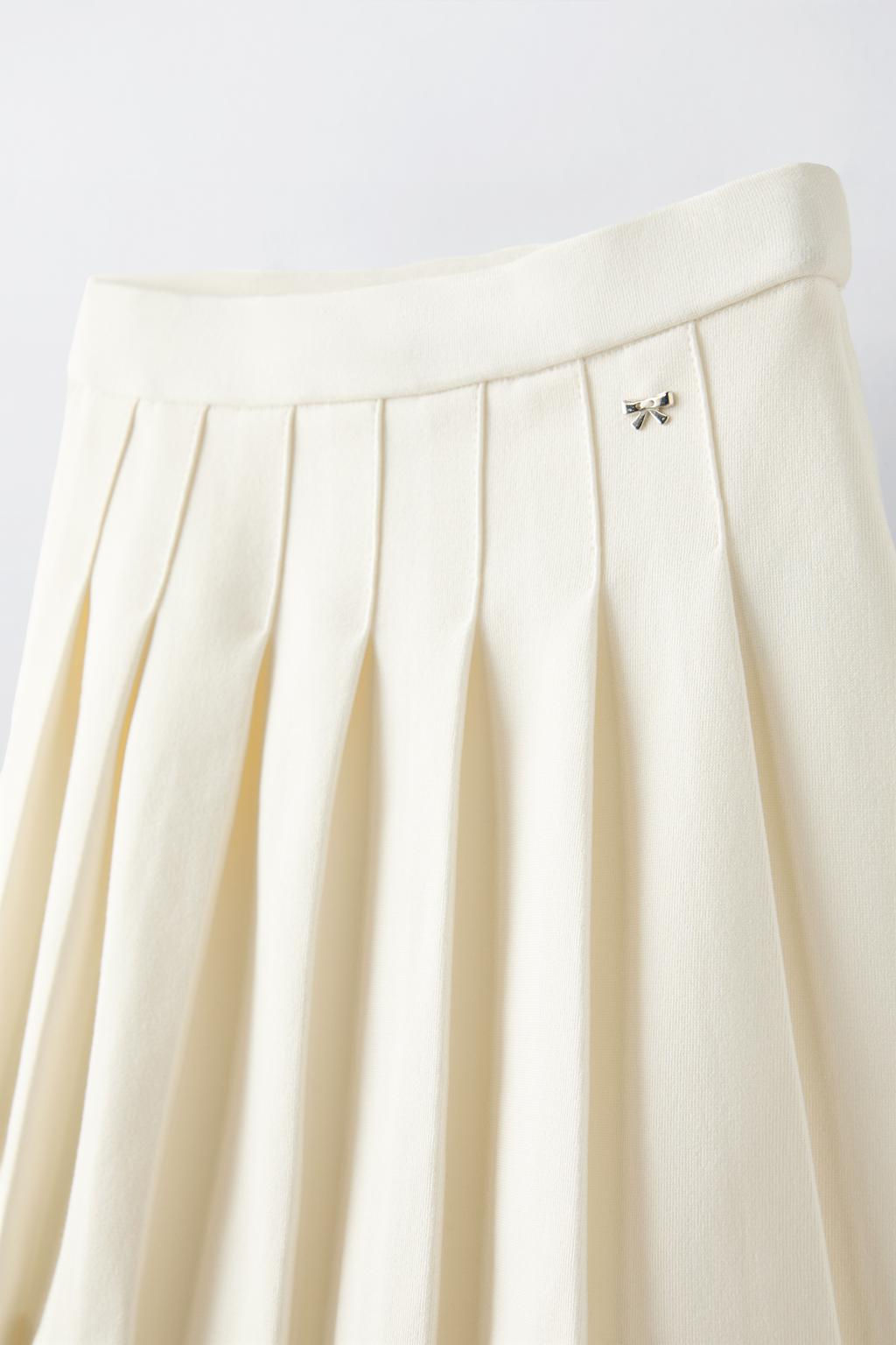BOX PLEAT SKIRT - Zara фото 5