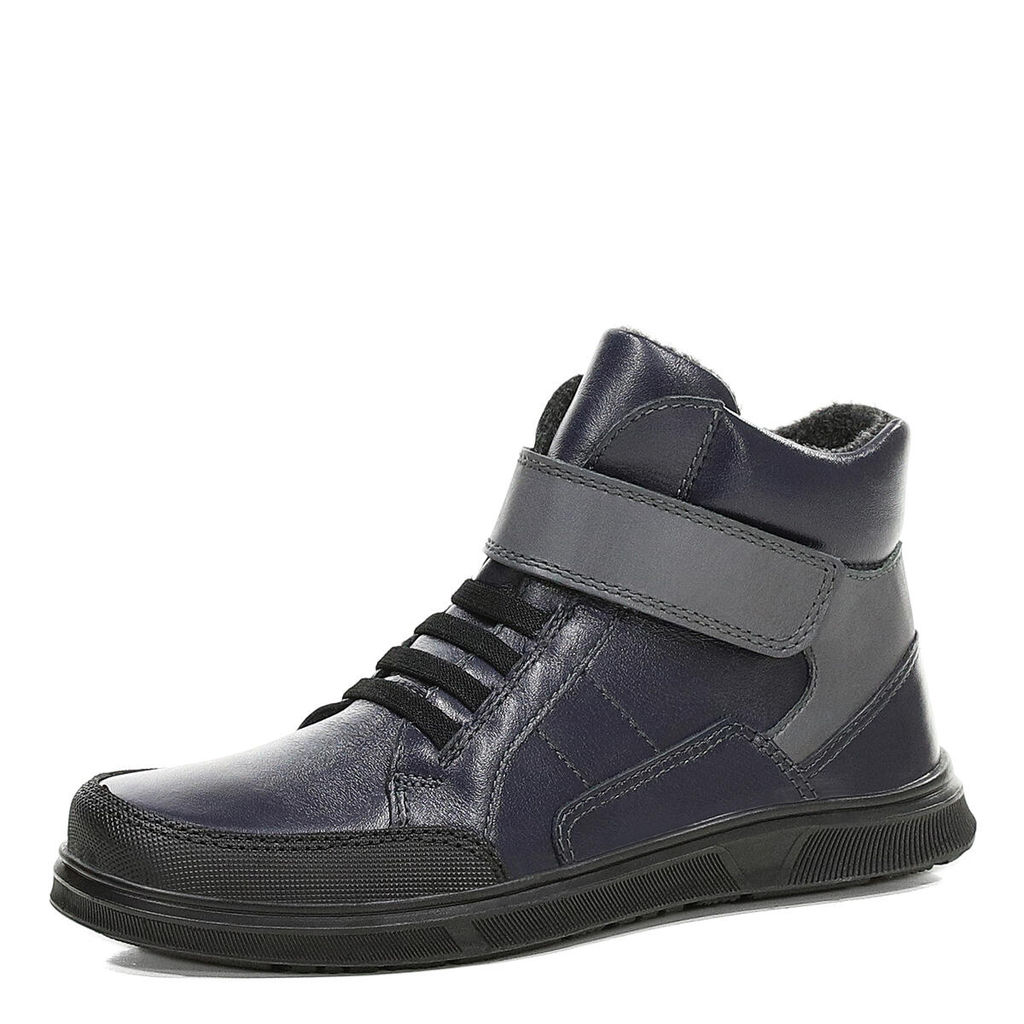 Ботинки для школьников-мальчиков