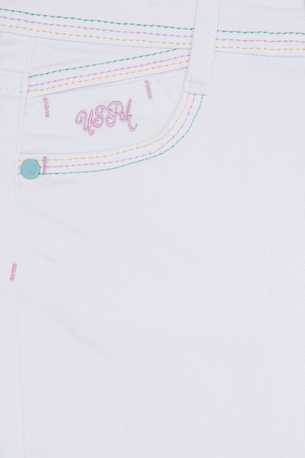 K_z _ocuk A__k Mavi Jean Pantolon - U.s. polo assn фото 14