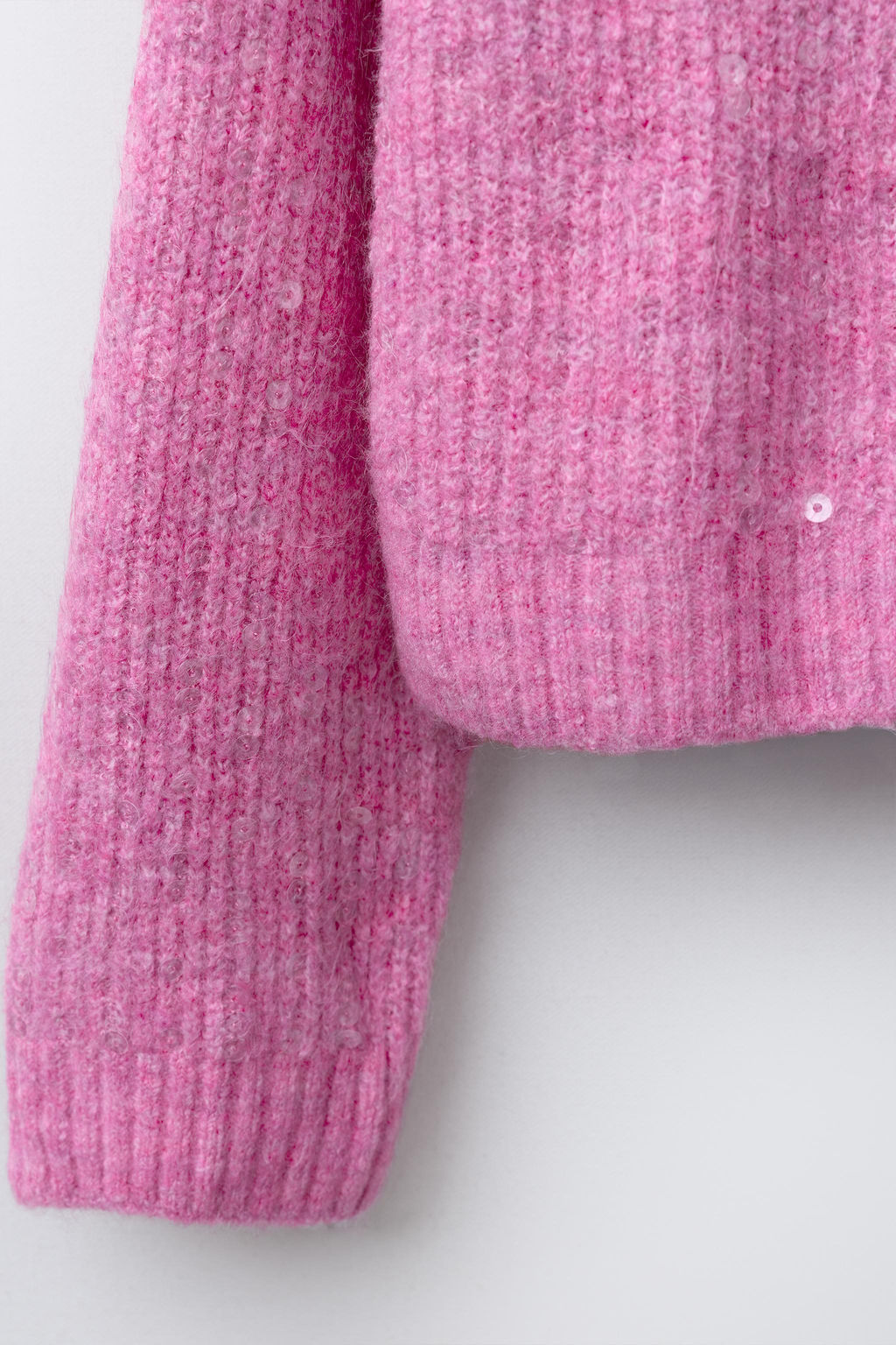 SEQUIN KNIT SWEATER - Zara фото 4