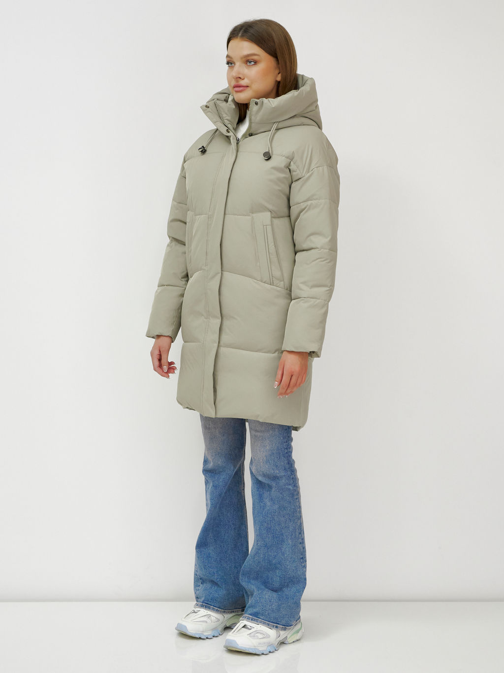 Куртка пальто зимняя синтепон Бренд: MTFORCE  фото 3