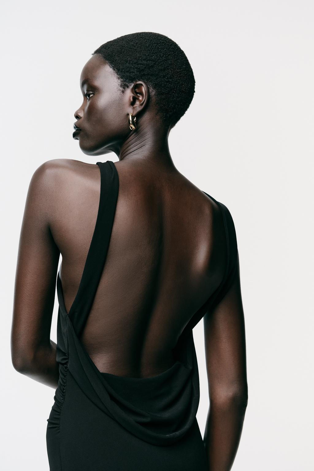 CROSSOVER DRESS WITH DETAIL - Zara фото 5