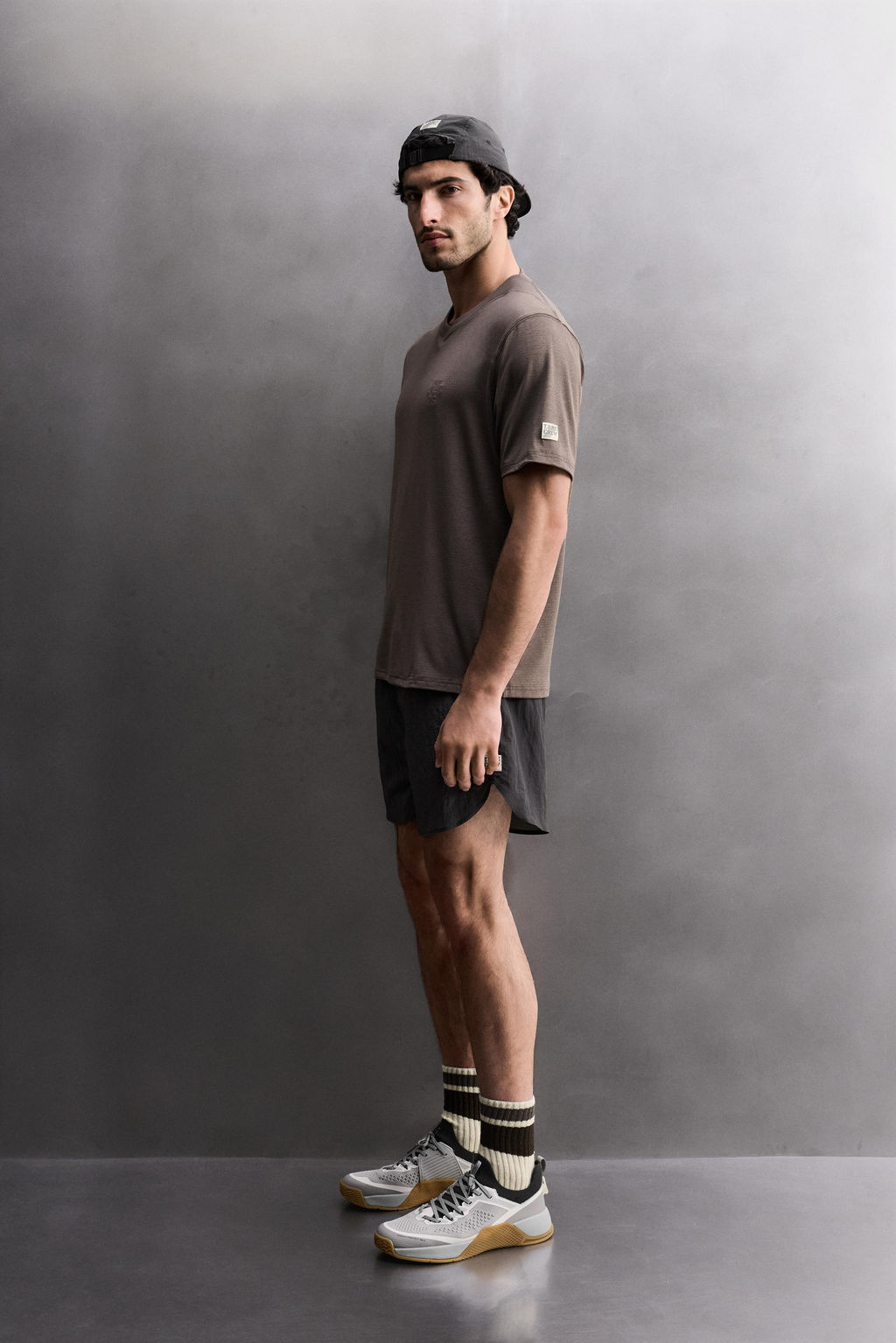 CAMISETA T?CNICA TRAINING / Burgundy - Zara фото 4