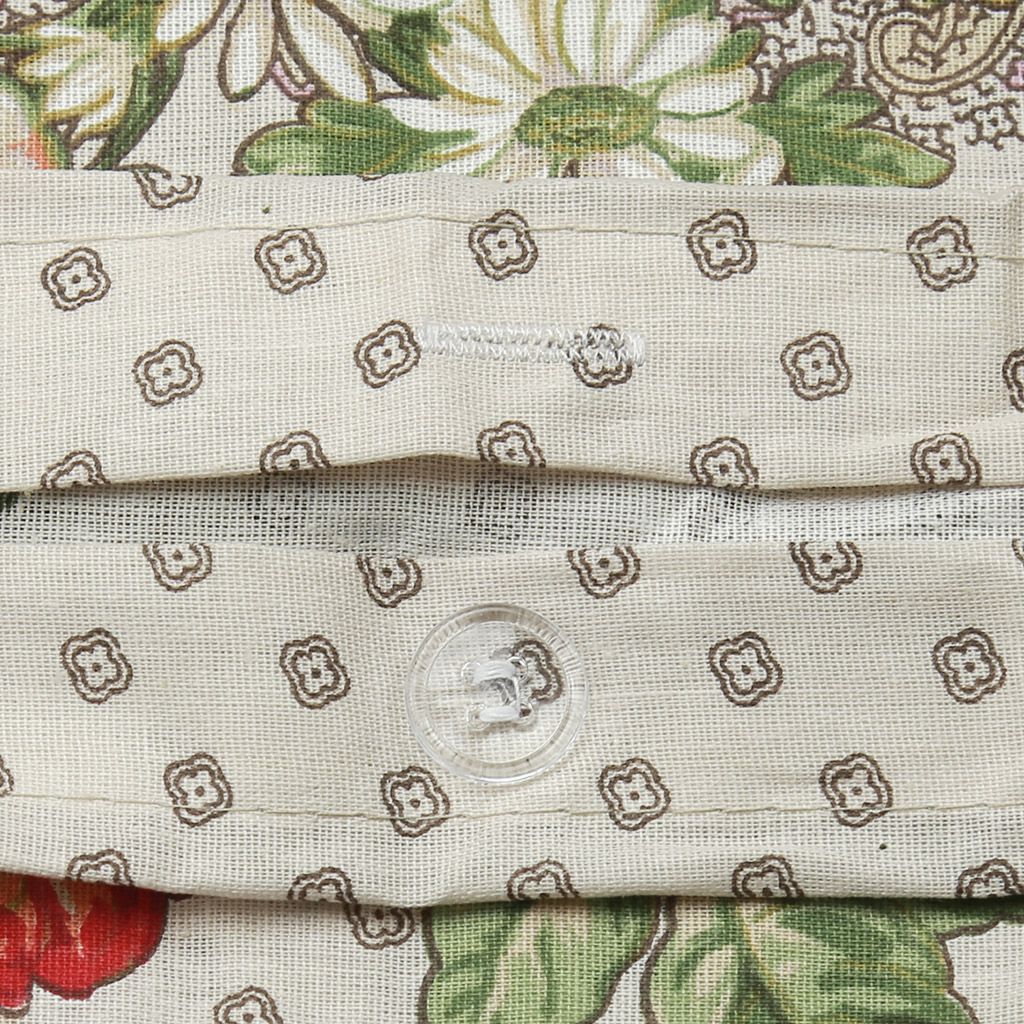 Пододеяльник на пуговицах 2-х спальный Тулуза 175х215см, бязь Комфорт 121г/м2, хлопок 100%, упаковка классическая ПВХ 28х41см, Домашняя мода (Россия)  фото 3