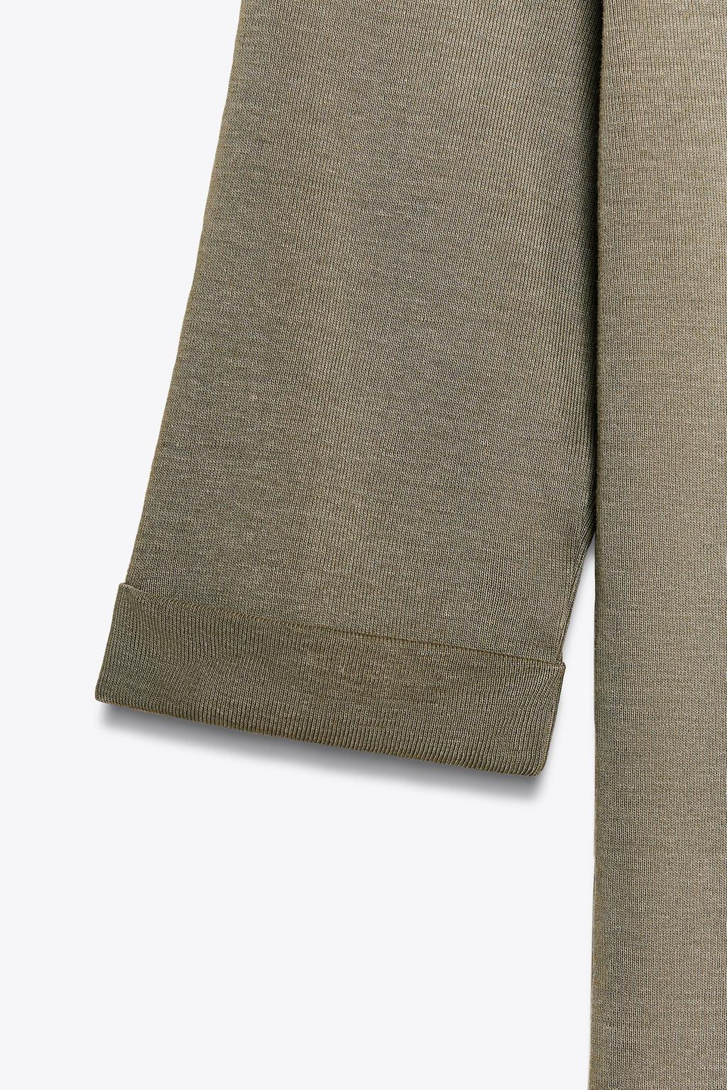 WASHED COTTON T-SHIRT - Zara фото 19