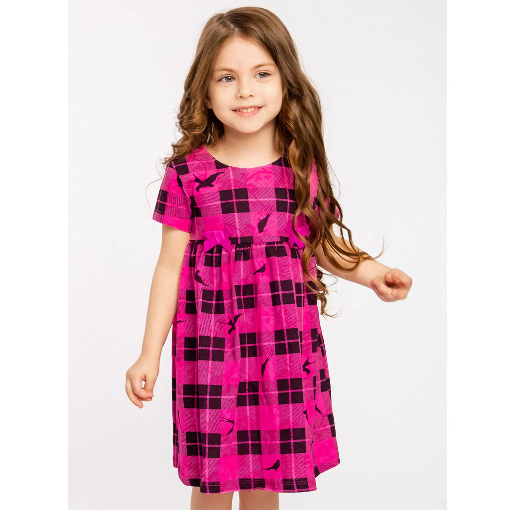 Платье кулирка 1140100201 - Youlala фото 12