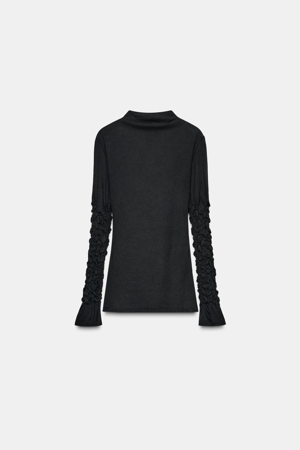 HIGH NECK long sleeve TOP - Zara фото 6