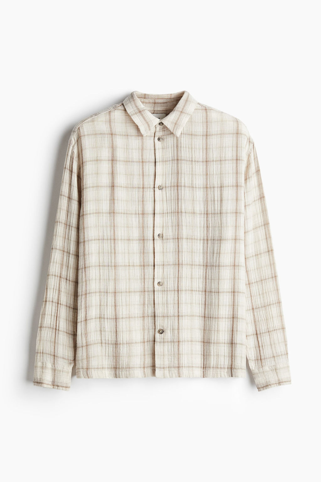 Camisa Regular Fit - H&m фото 7