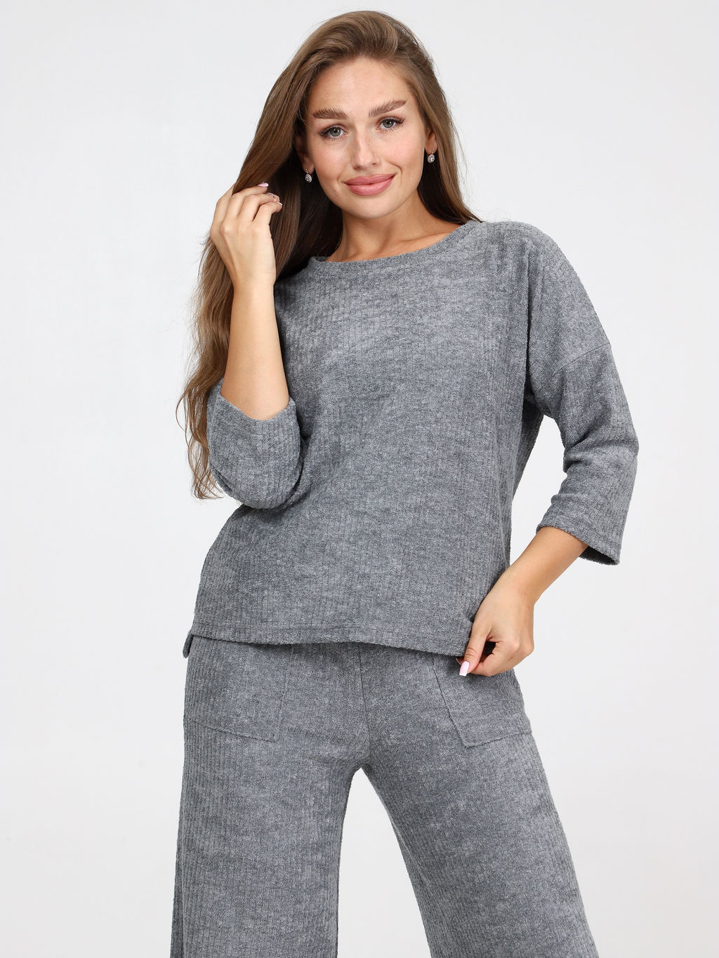 Костюм Серый М-958 - Лиза фото 9