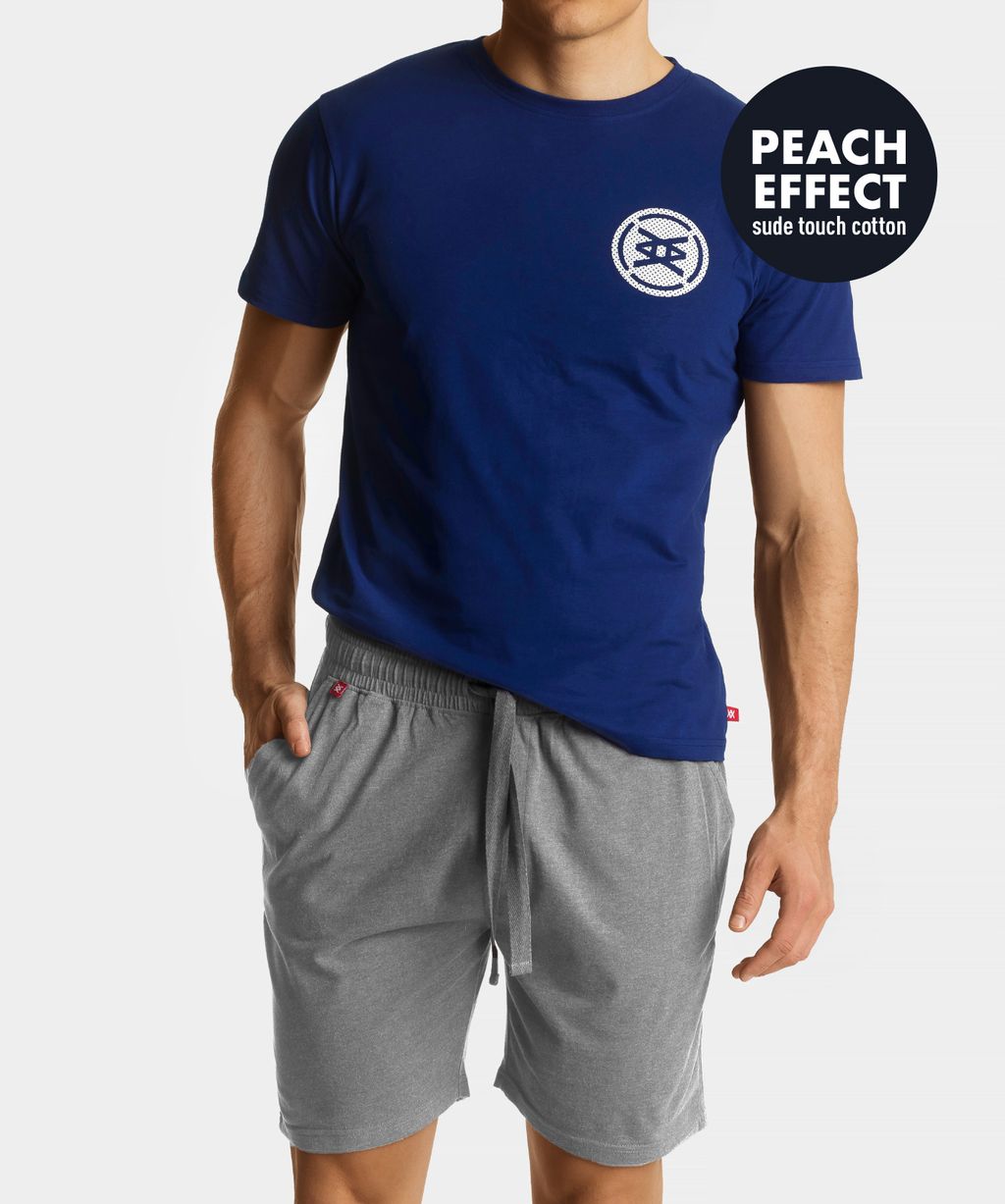 NMP-354 Пижама муж. Labael темно-голубой