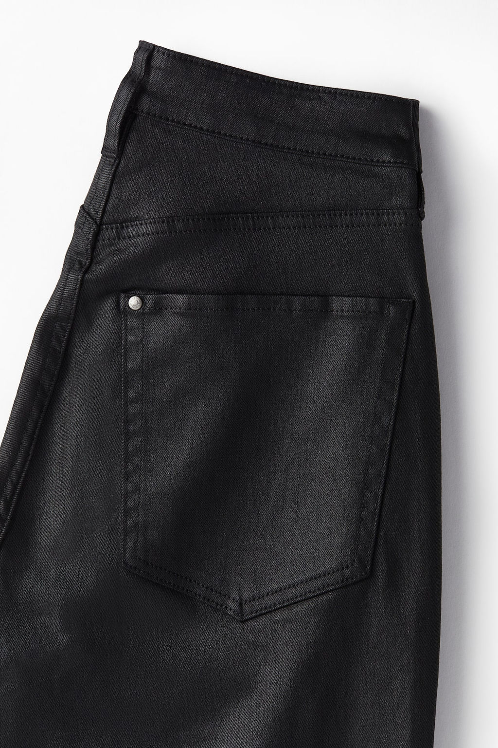 Curvy Fit Slim High Jeans - H&m фото 2