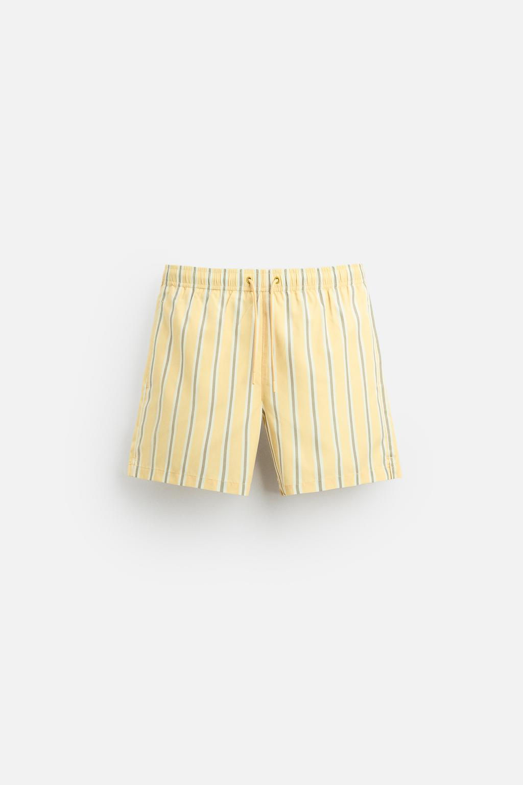 CIZGILI REGULAR DENIZ SORTU - Zara фото 2