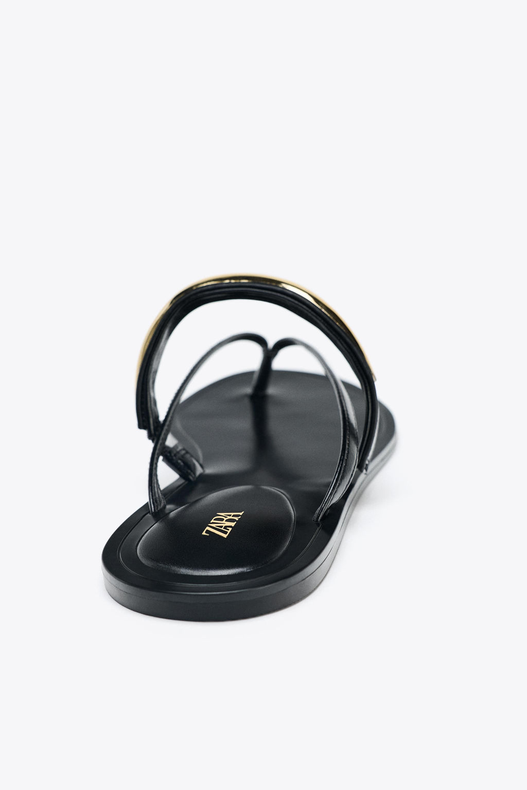 SANDALS WITH METAL APPLIQUE - Zara фото 14