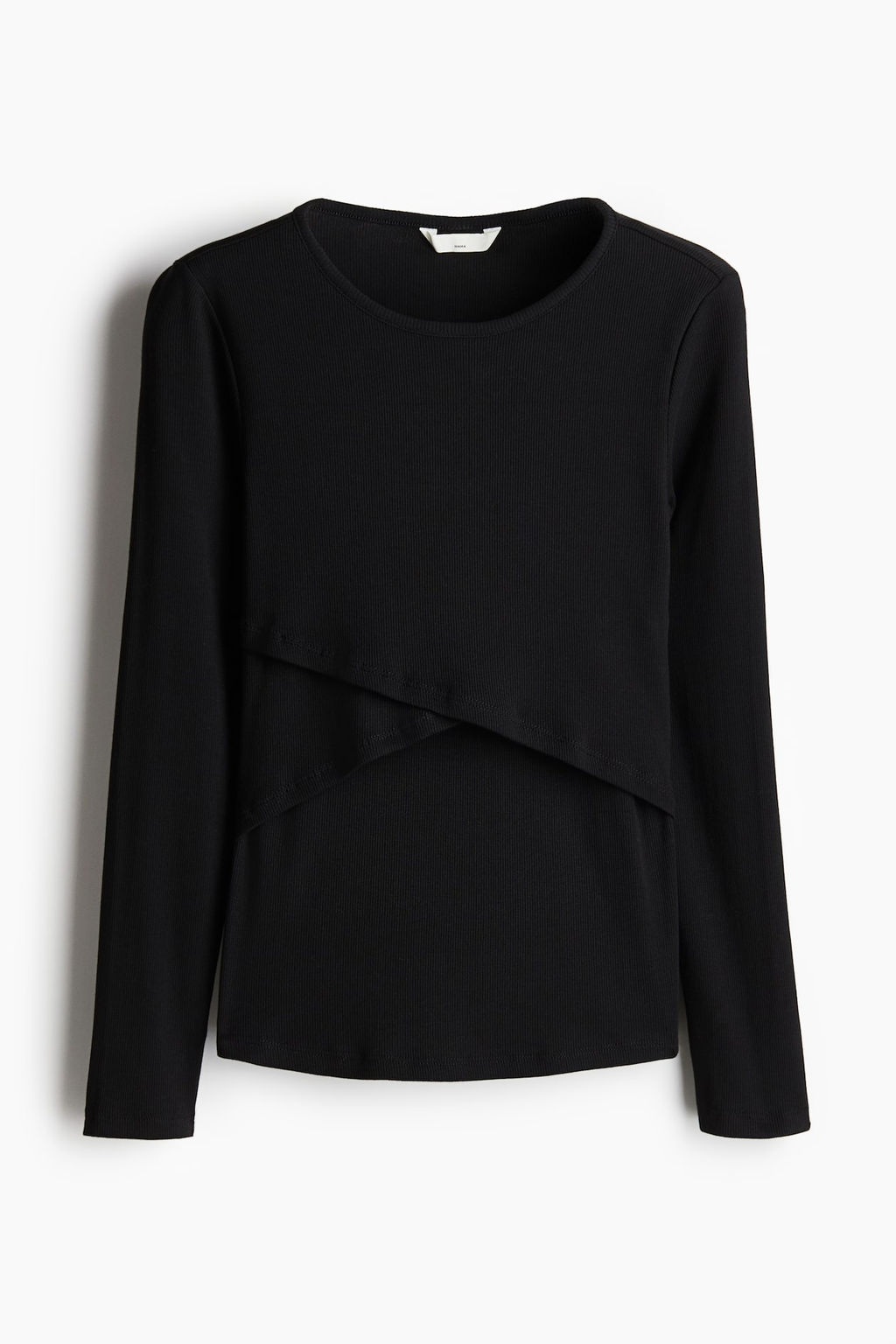 MAMA Camiseta de lactancia en canale - H&m фото 5