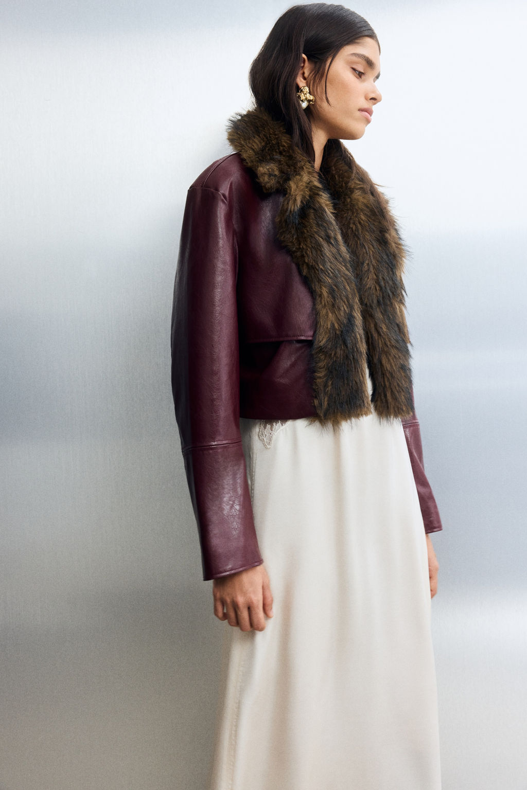 Chaqueta cropped revestida - H&m фото 4