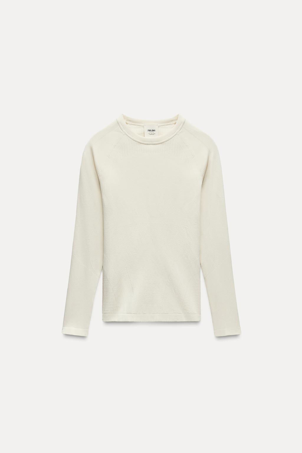 SKI COLLECTION THERMOLITE® THERMAL T-SHIRT - Zara фото 10