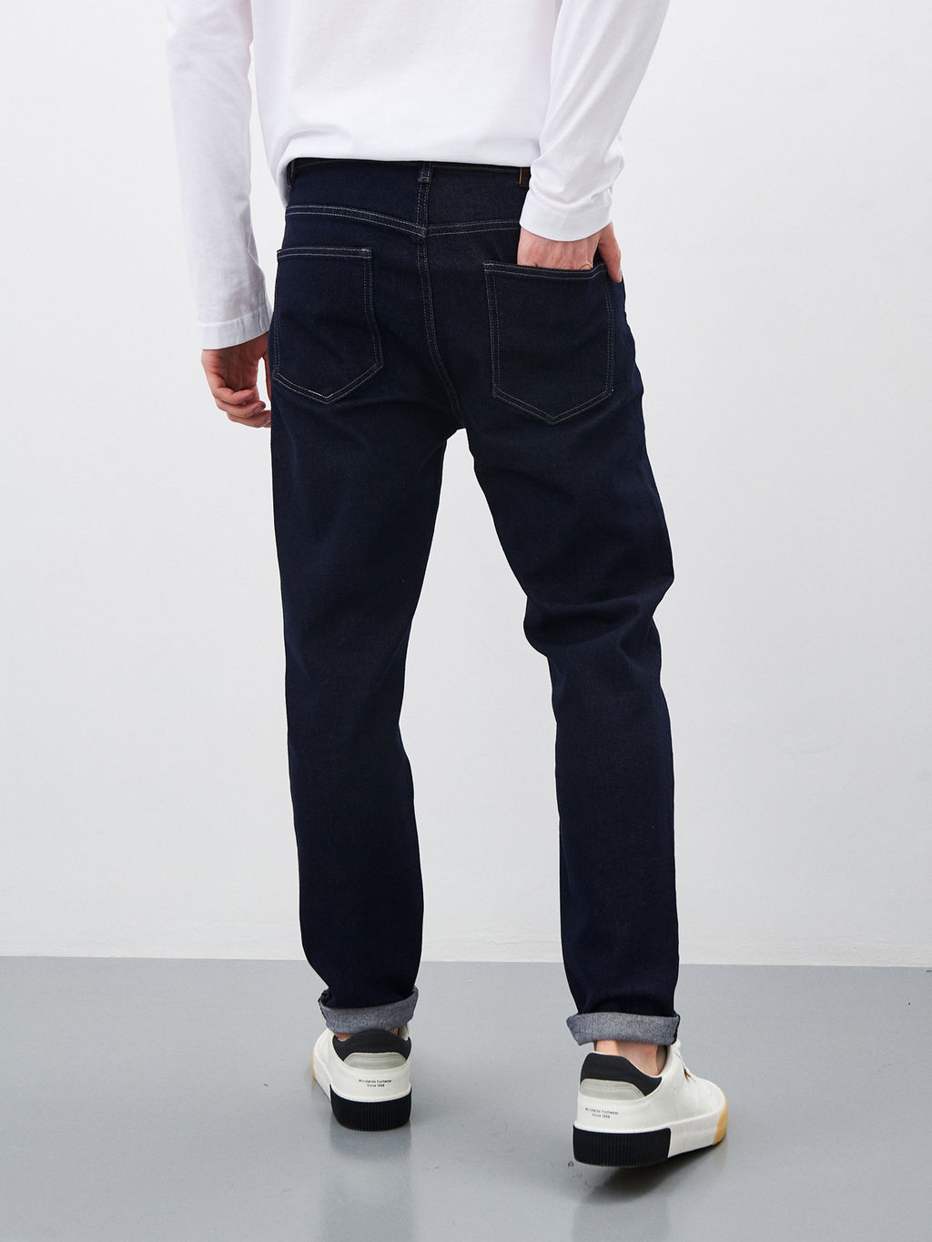 Мужские джинсы Мом - Mossmore фото 38