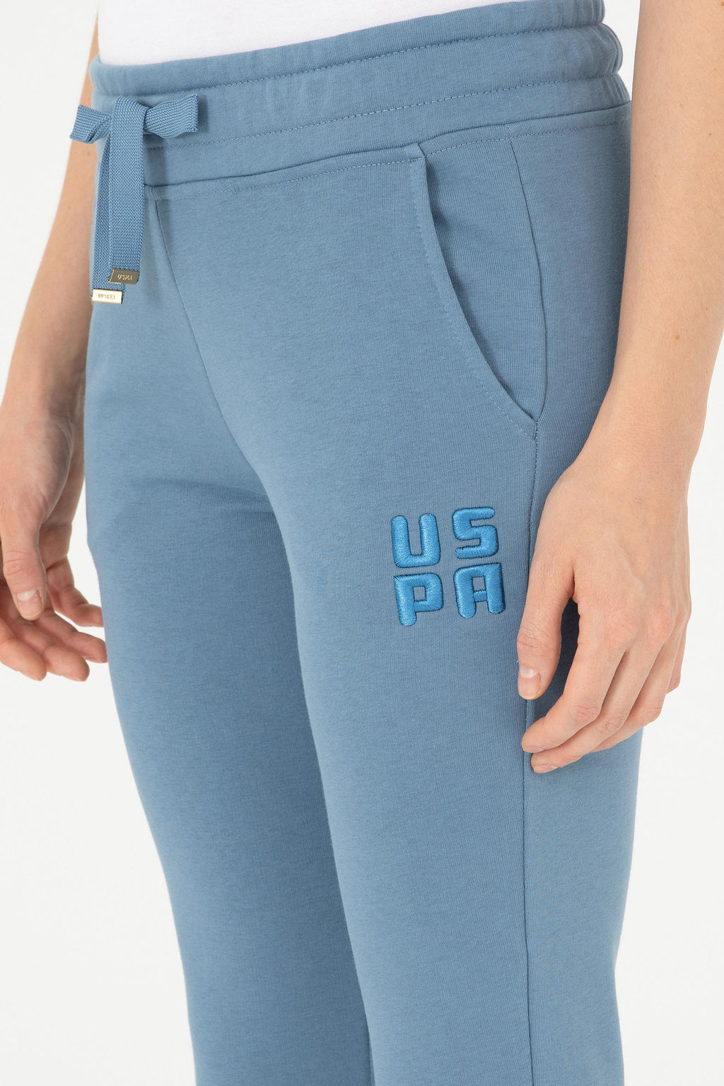 Женские темно-синие спортивные штаны Неожиданная скидка в корзине - U.s. polo assn фото 5