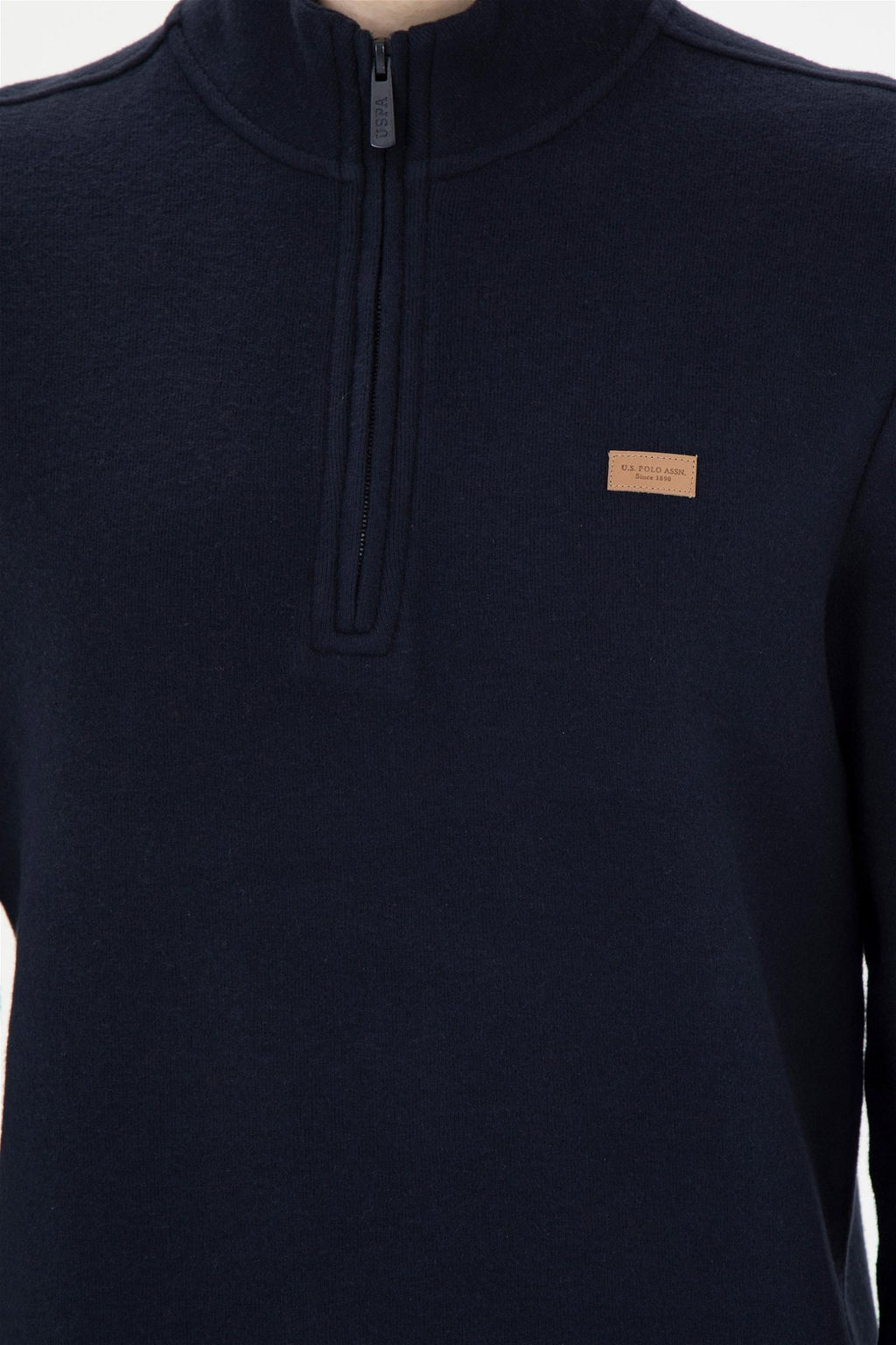 U. S. Polo Assn / Мужской темно-синий свитшот - U.s. polo assn фото 7