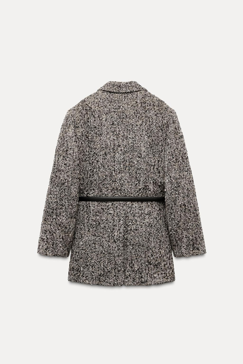 BELTED OVERSIZE BLAZER ZW COLLECTION - Zara фото 6