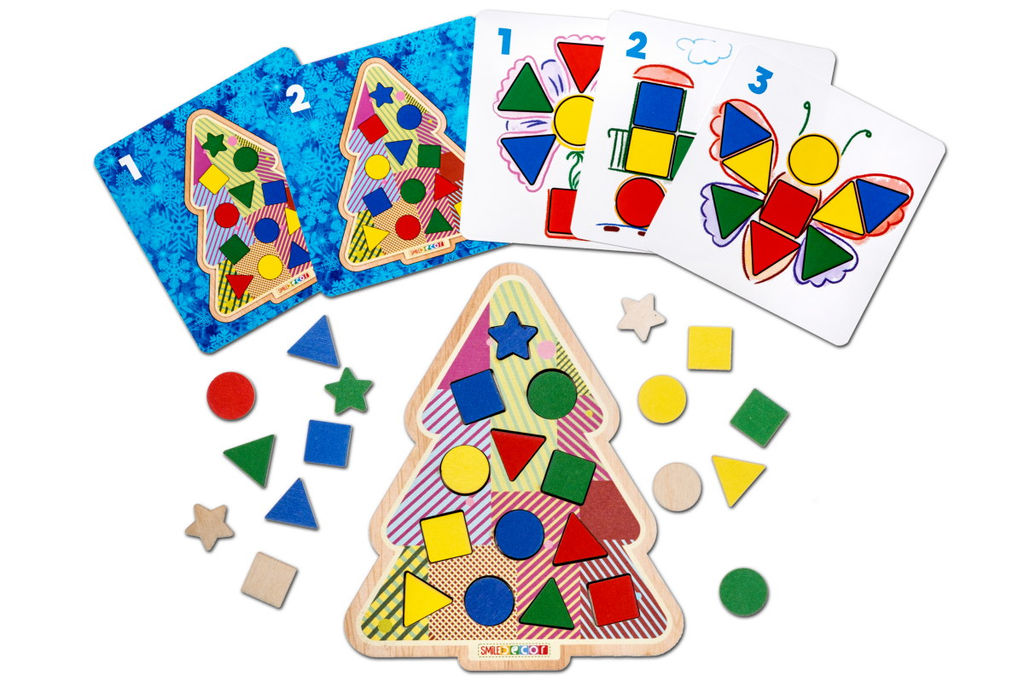 Мозаика Умная елочка. Фигуры - Smiledecor фото 8