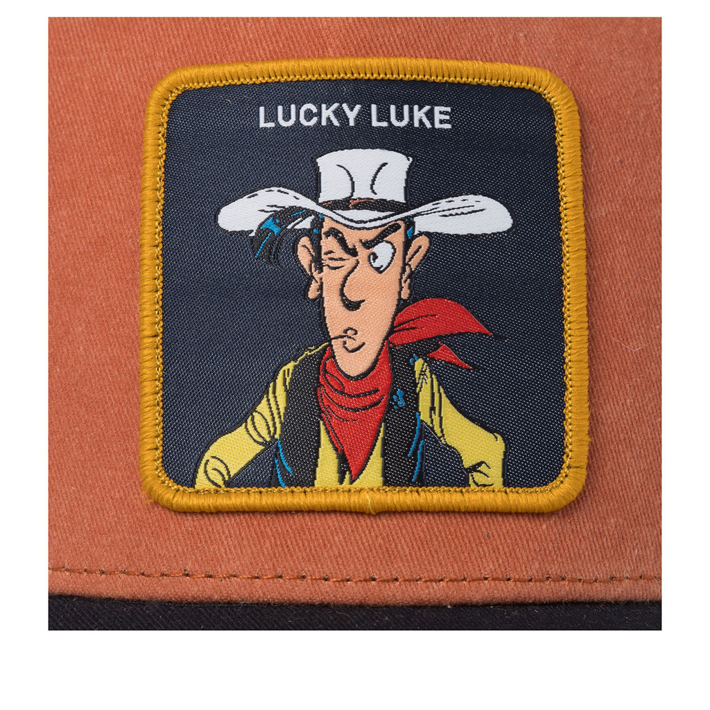 Бейсболка CAPSLAB арт. CL/LCK2/1/PCT/LOB Dargaud Lucky Luke (peach)  фото 4