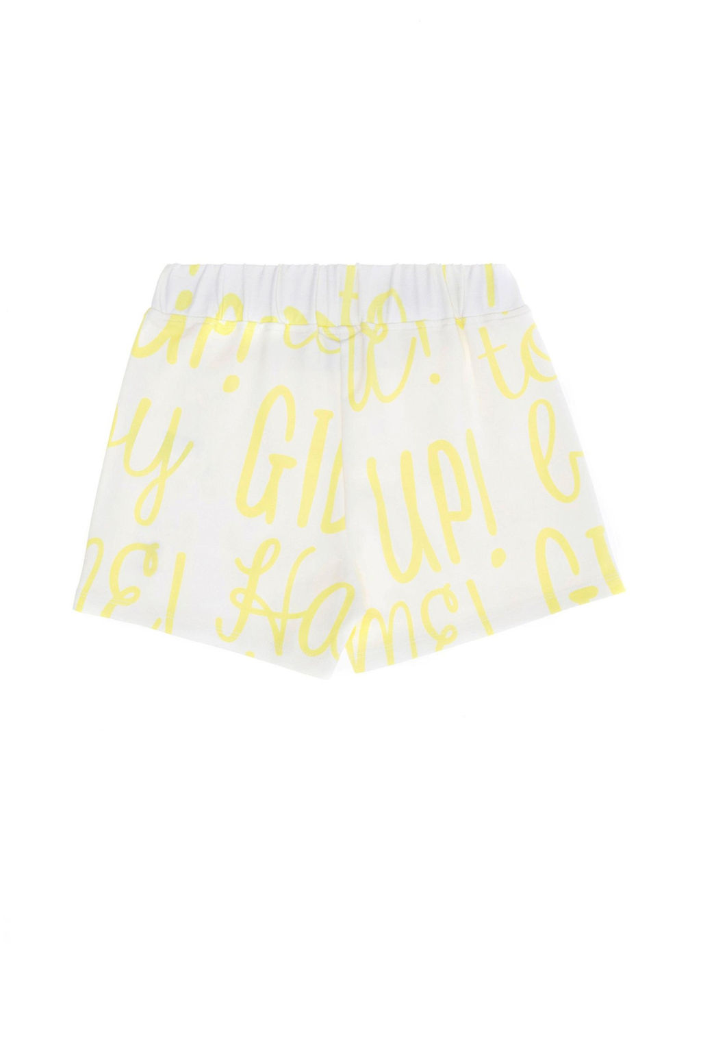 Детские белые вязаные шорты Неожиданная скидка в корзине - U.s. polo assn фото 2