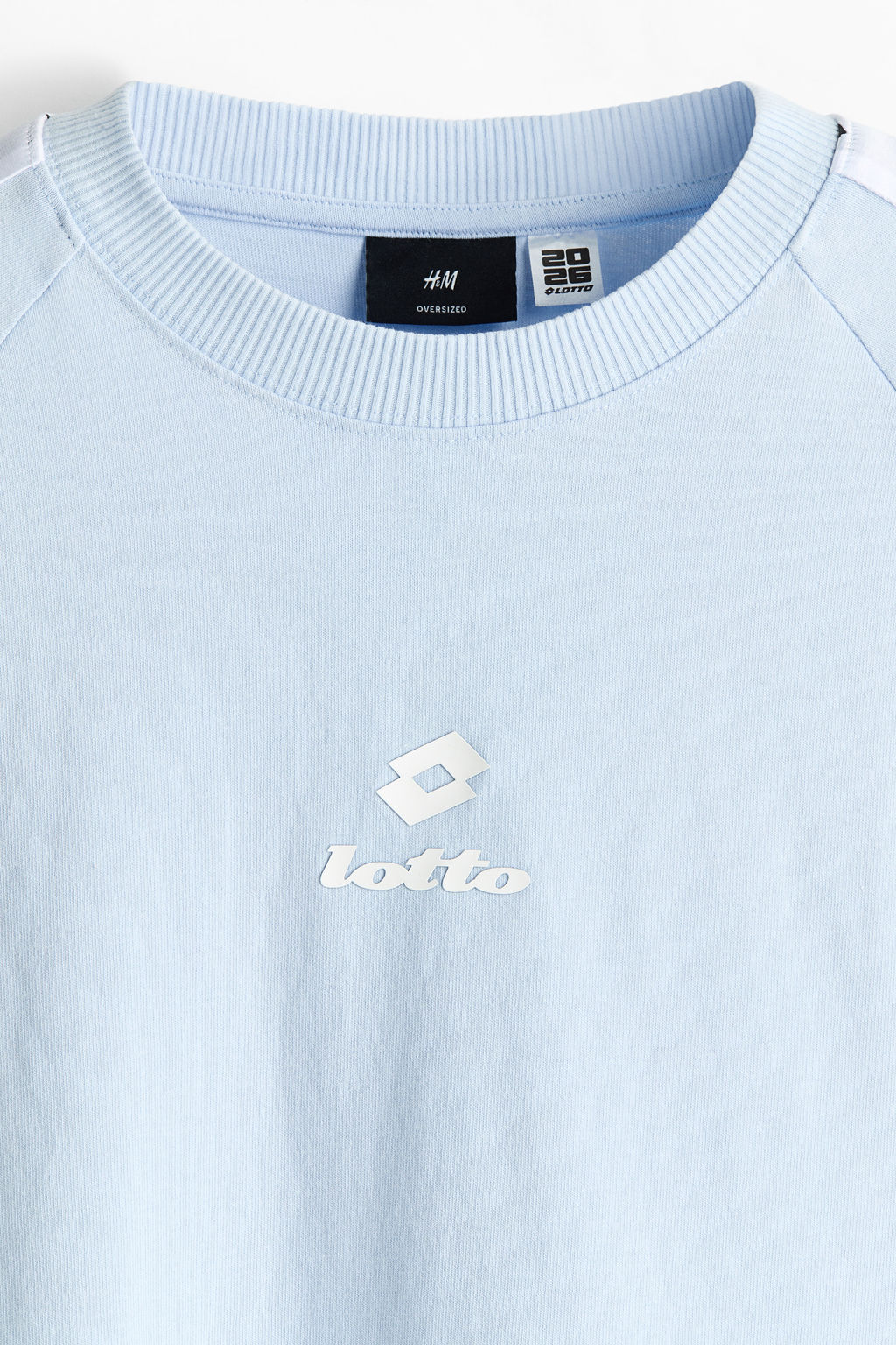 Camiseta de algod?n Oversized Fit - H&m фото 9