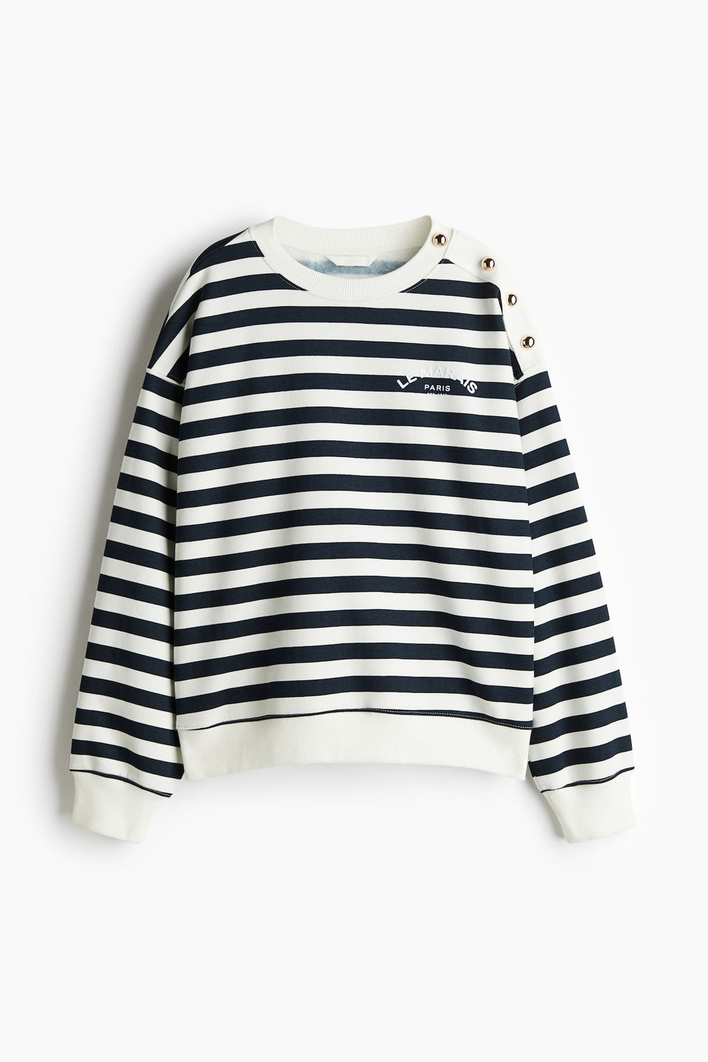 Sudadera con motivo de texto - H&m фото 4