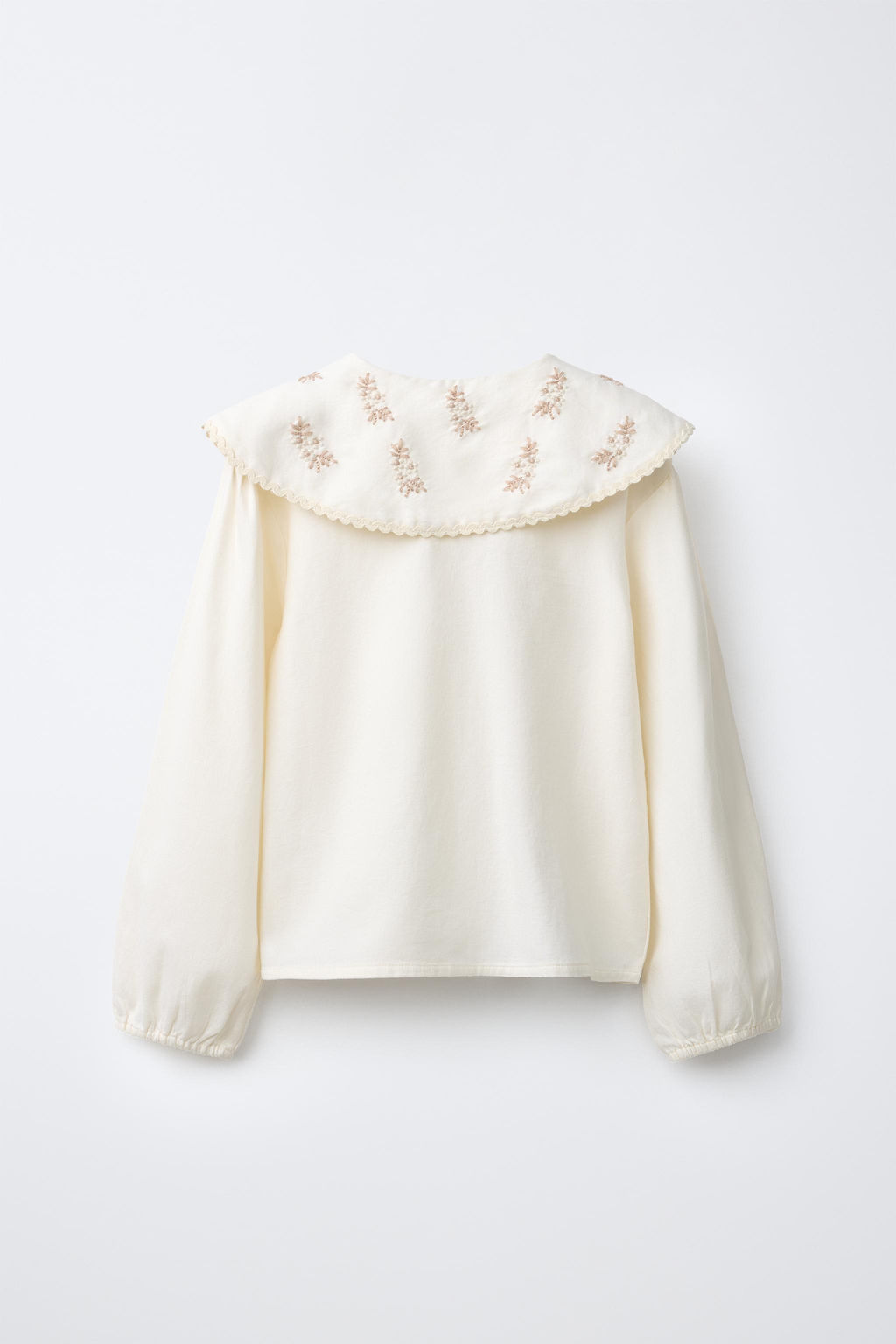 6-14 YEARS/ EMBROIDERED FLOWER PYJAMAS - Zara фото 13