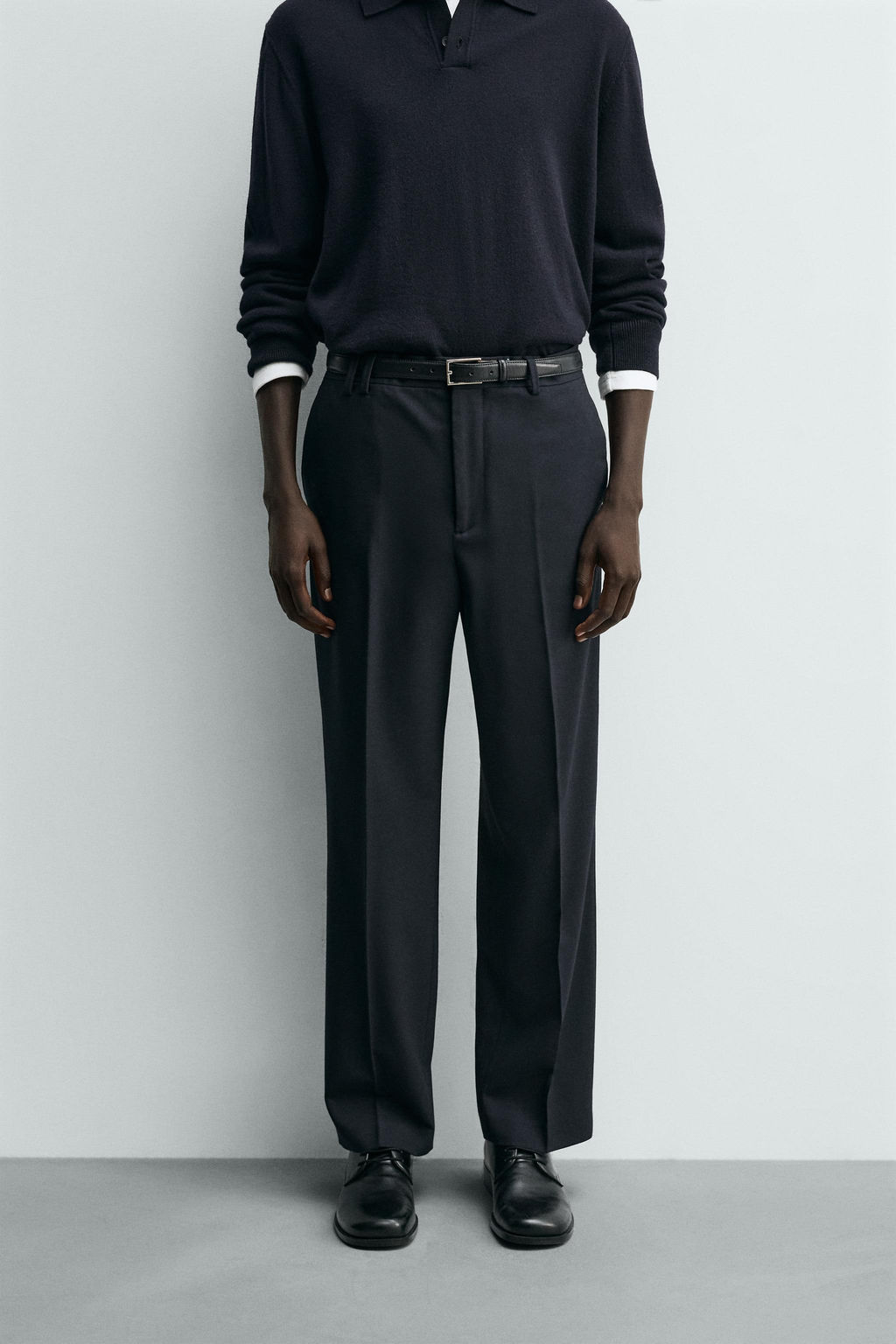 COMFORT STRAIGHT-LEG TROUSERS - Zara фото 11