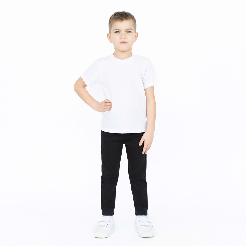 Штанишки детские черные 432/1 (98, 56)