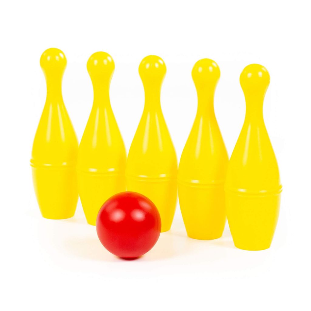 Кегли Чемпион, 5 штук - Полесье фото 3