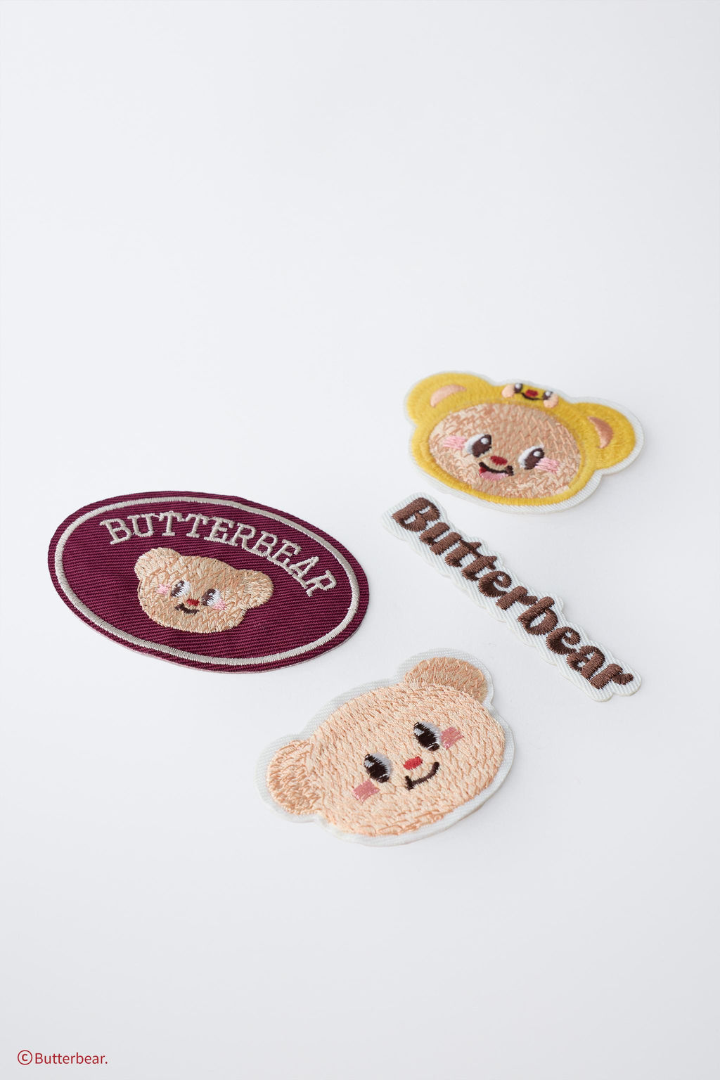 FOUR-PACK OF BUTTERBEAR  PATCHES - Zara фото 2