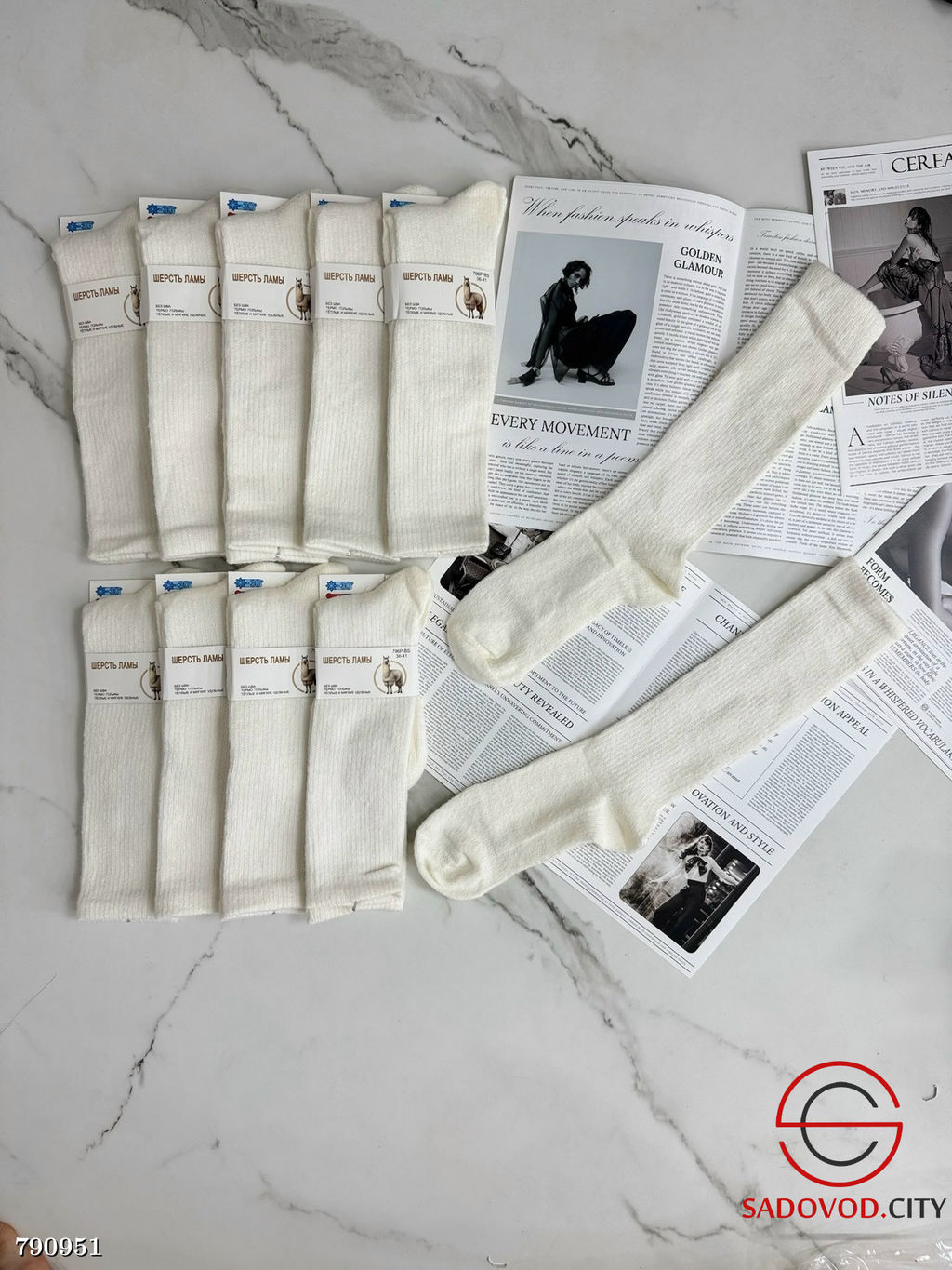 Женские термо гольфы, 1 пара