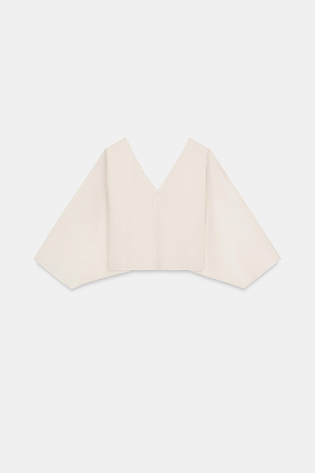 BLUSA COMBINADA PUNTO / Crudo - Zara фото 8